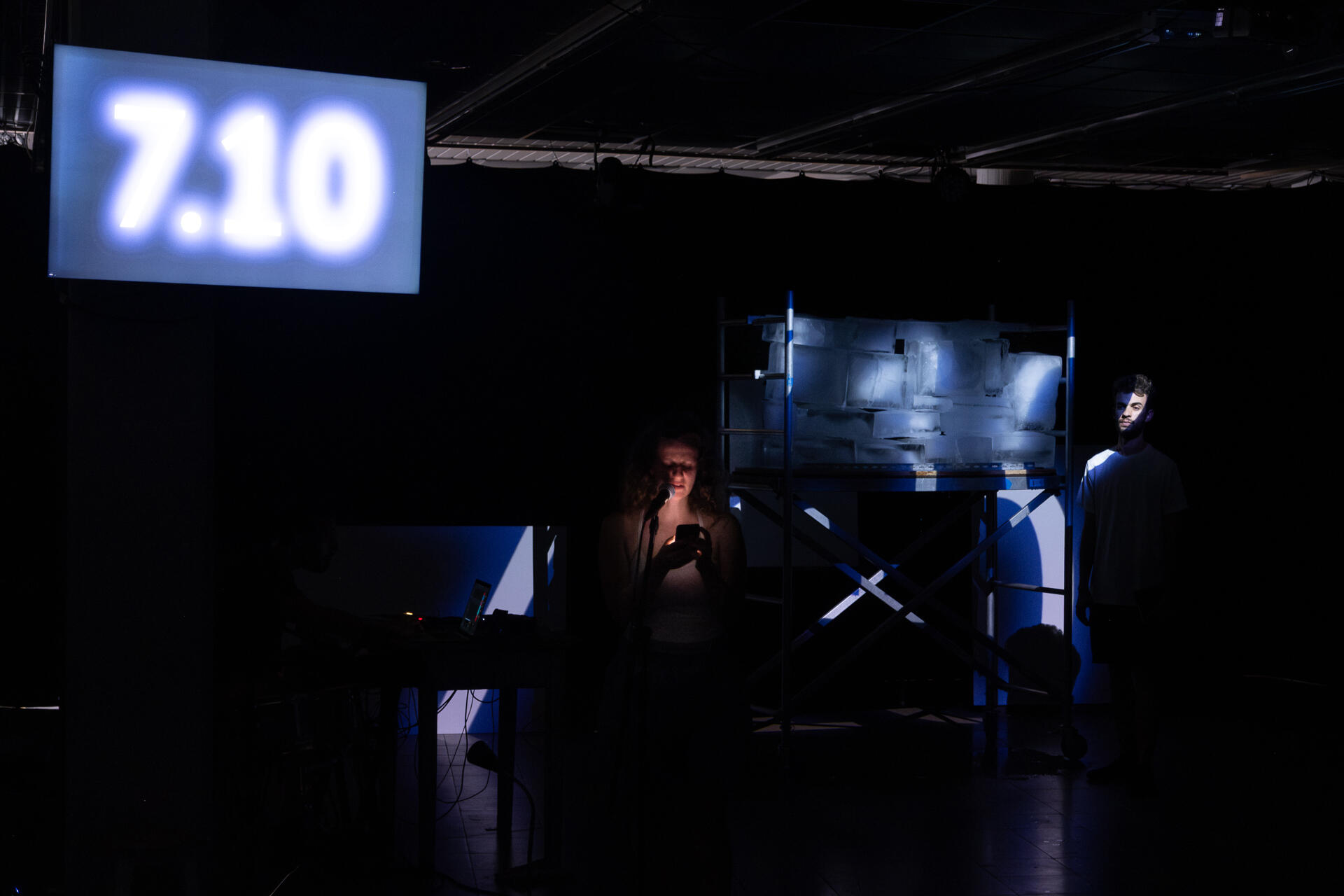 War Diaries, Theater, Köln, Schauspiel Köln, Uri Fahndrich, Nadia Migda, Nana Franck, asphalt Festival