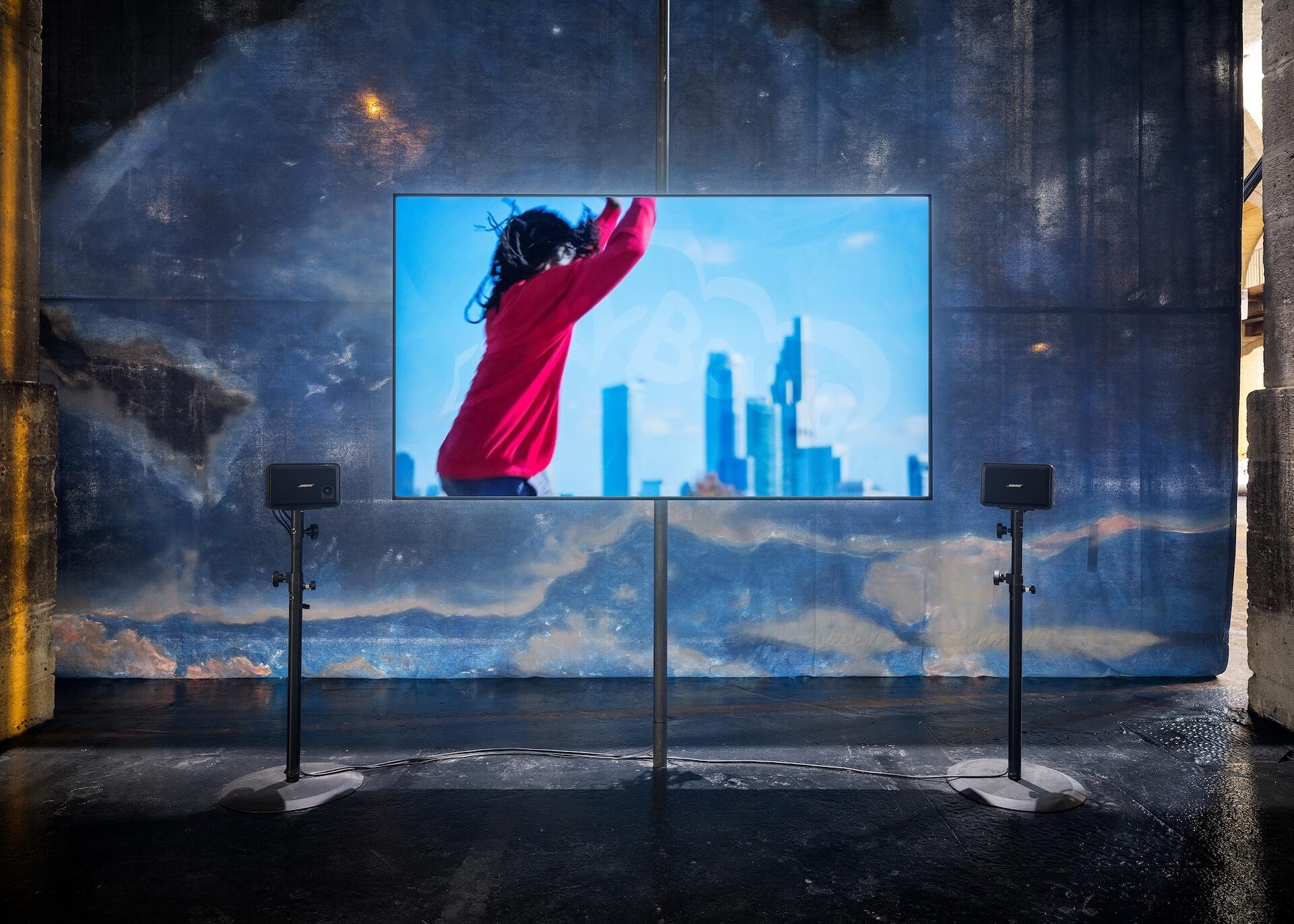 Steffani Jemison, Augur, Ausstellung, Kunstausstellung, Münster, Westfälischer Kunstverein, Air de Repos (Breathwork), Installationsansicht, Capc Musée d'art contemporain, Arthur Pequin