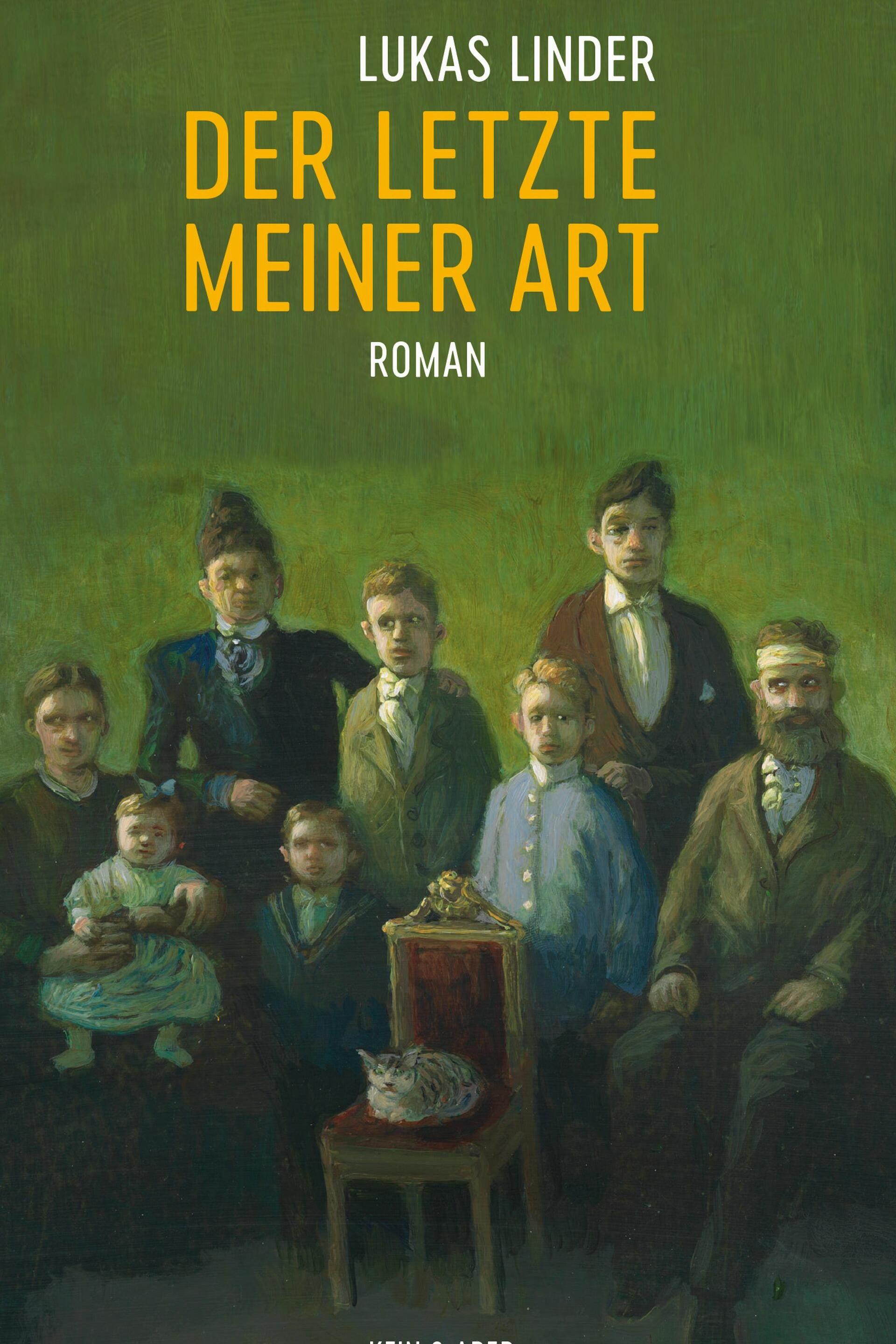der letzte meiner art, lukas linder, roman, belletristik, literatur