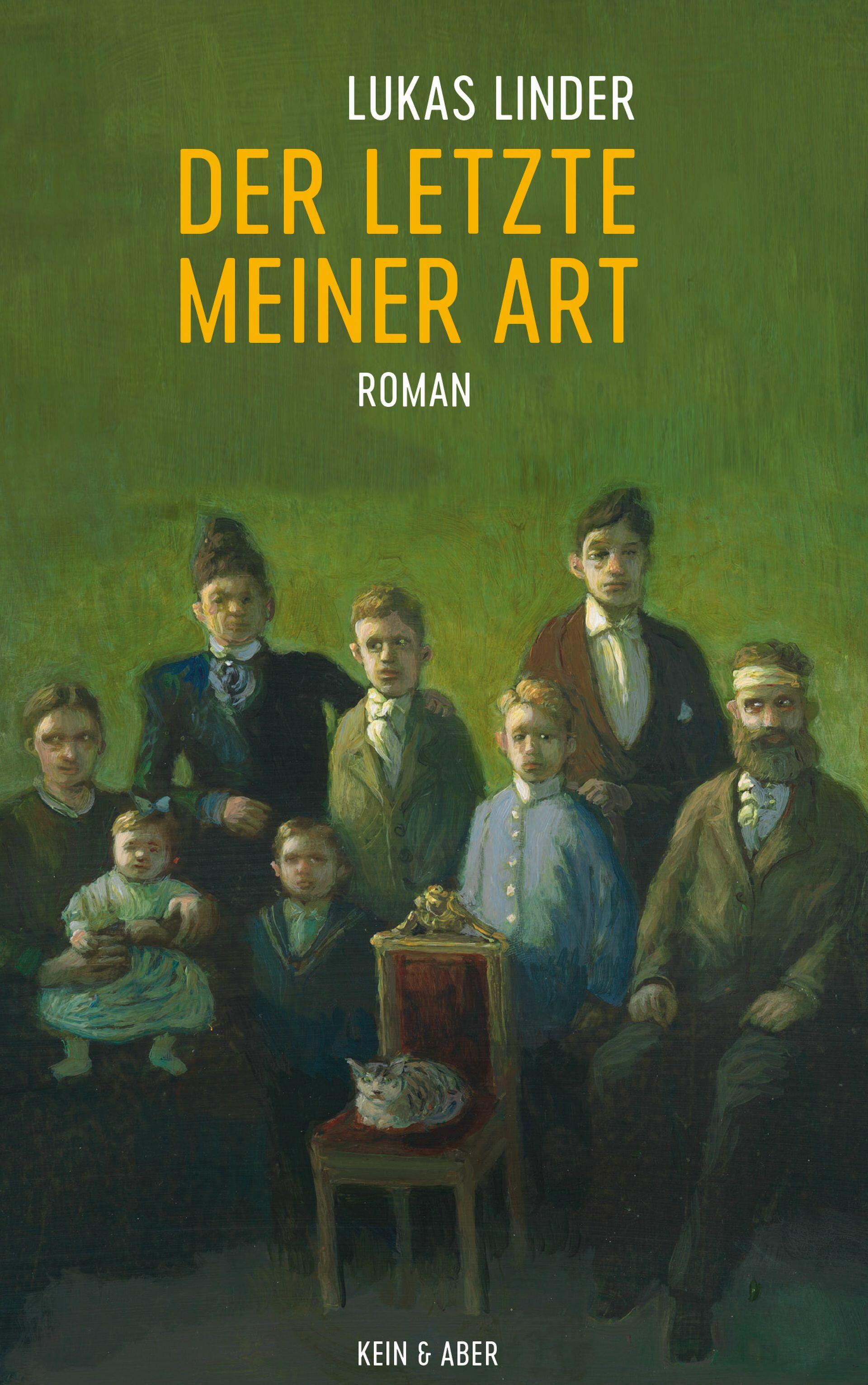der letzte meiner art, lukas linder, roman, belletristik, literatur