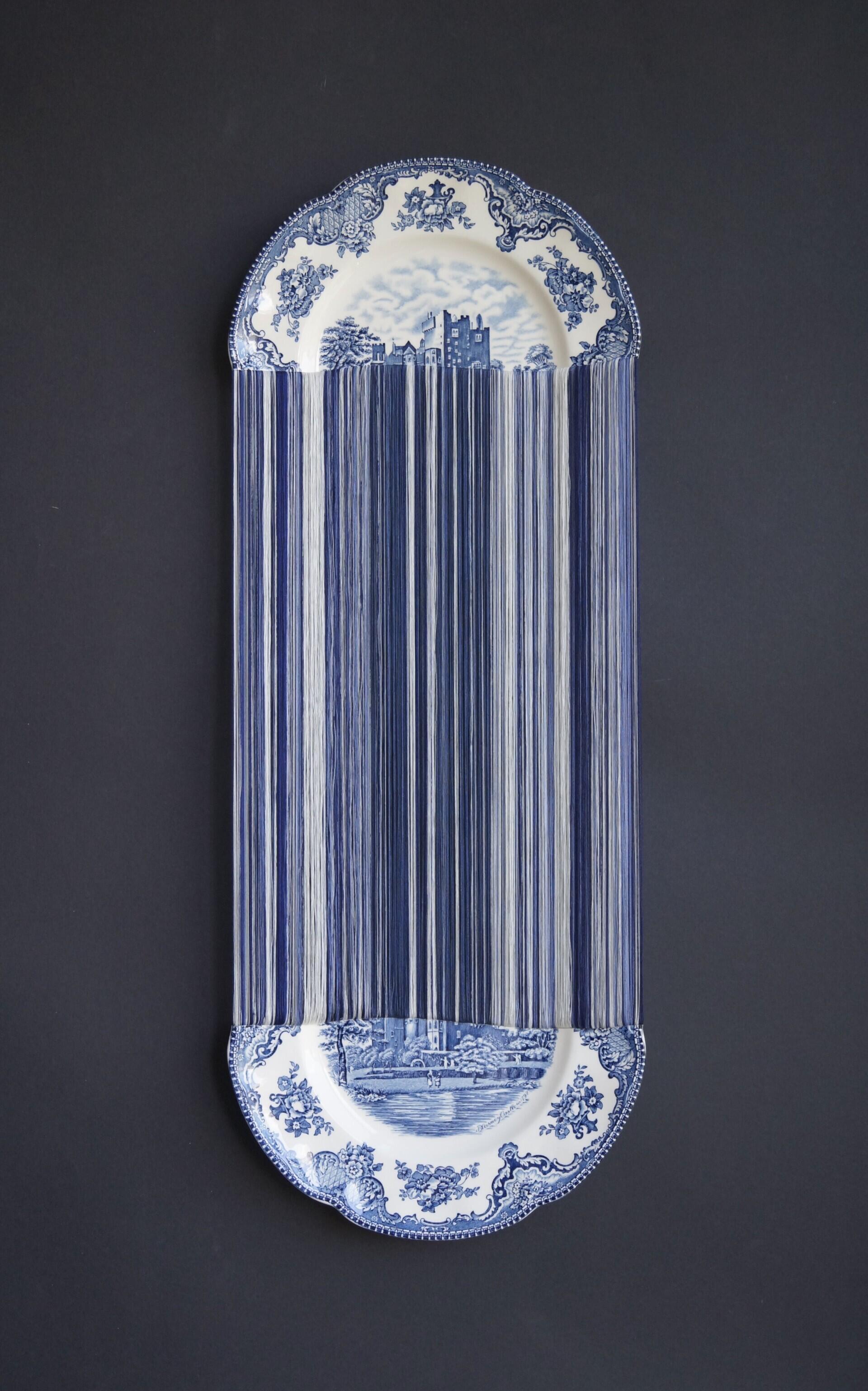 Boundries of Metamorphosis, Ausstellung, Kunstausstellung, Köln, Galerie Schenkweitzdörfer, Fadenschein Nr 24, Helena Hafemann