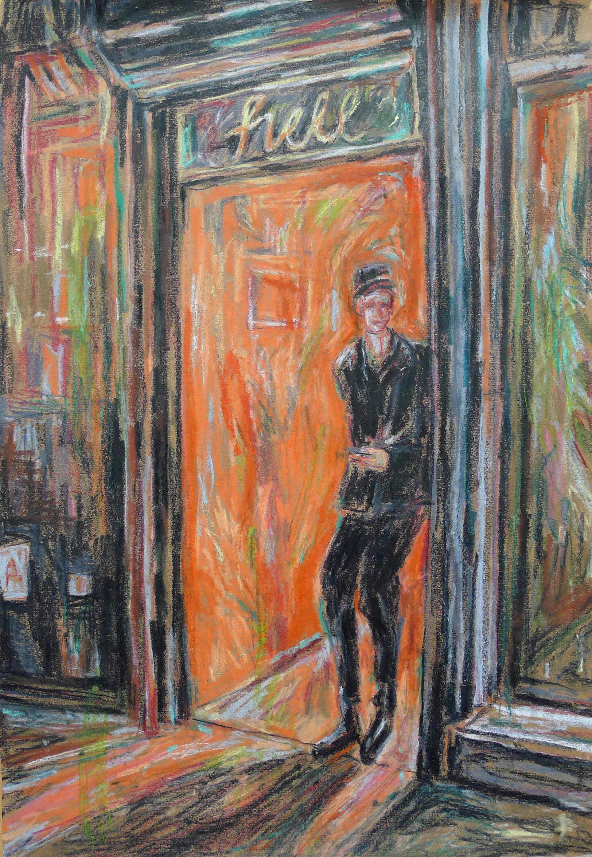 Ulrike Theusner, Schattenseiten, Ausstellung, Kunstausstellung, Bonn, August Macke Haus, Secret Entrance