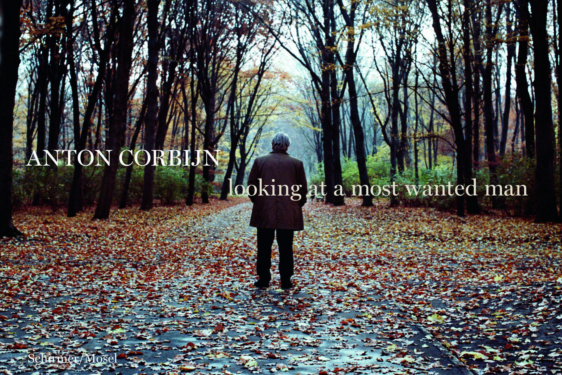 anton corbijn looking at a most wanted man, kunstbuch bildband fotobuch