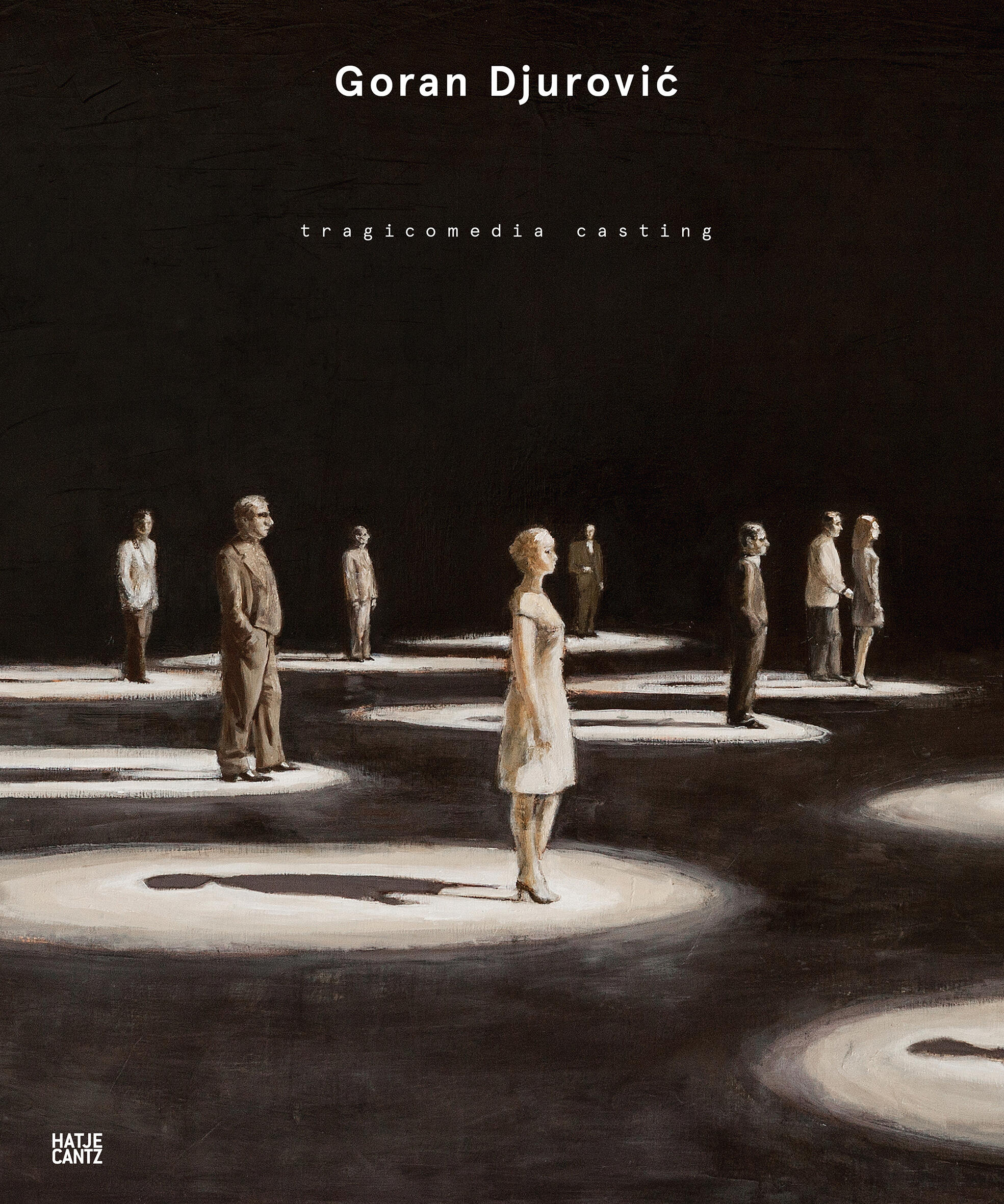 goran djurovic tragicomedia casting, bernard dewulf, roger pierre turine, kunstbuch bildband fotobuch