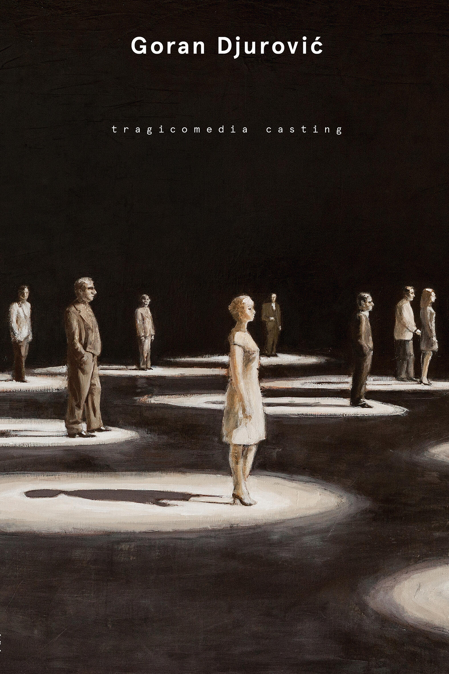 goran djurovic tragicomedia casting, bernard dewulf, roger pierre turine, kunstbuch bildband fotobuch