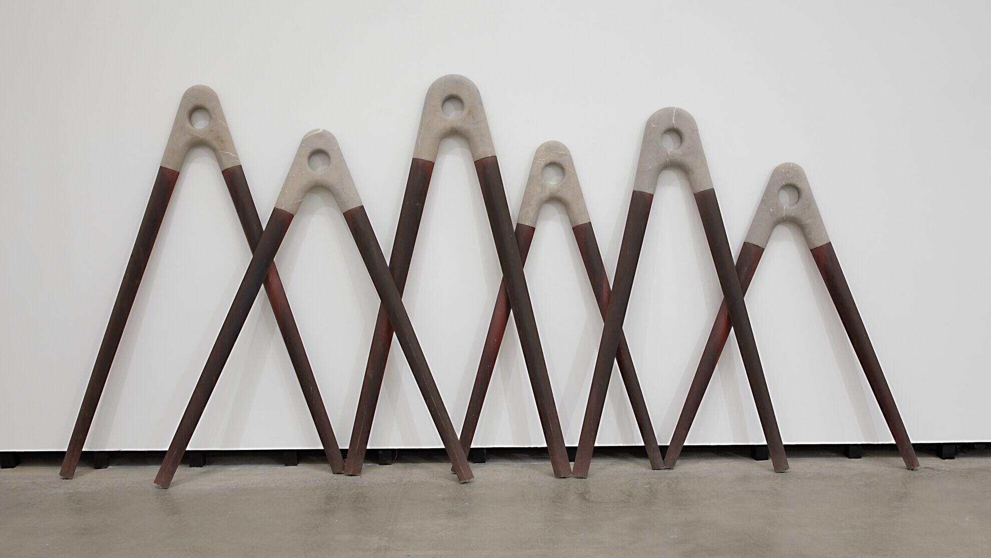 Kartographien des Wachstums, Ausstellung, Kunstausstellung, Herford, Marta Herford, Lois Weinberger, Katinka Bock, Pindrop AAA, Galerie Jocelyn Wolff, Ausstellungsansicht, Hans Schröder