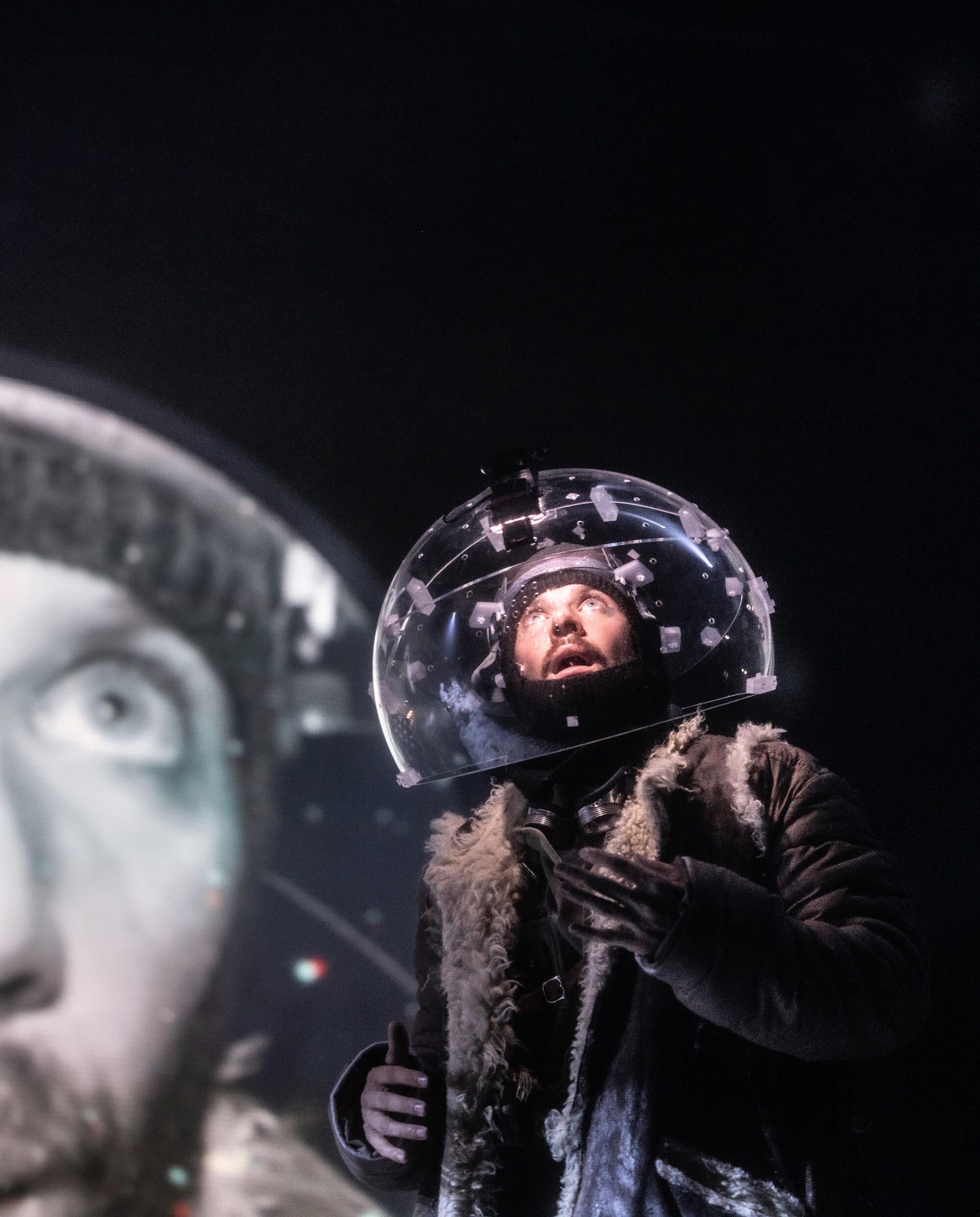 Der Schneesturm, Theater, Düsseldorf, Dhaus, Vladimir Sorokin, Kirill Serebrennikov, Sandra Then, Filipp Avdeev