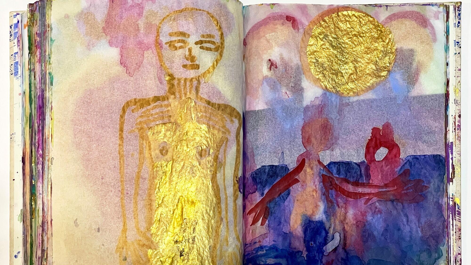 13. Editionale Köln, Messe, Köln, Kunst- und Museumsbibliothek, Hella Berent, Flugbuch, VG Bild Kunst,