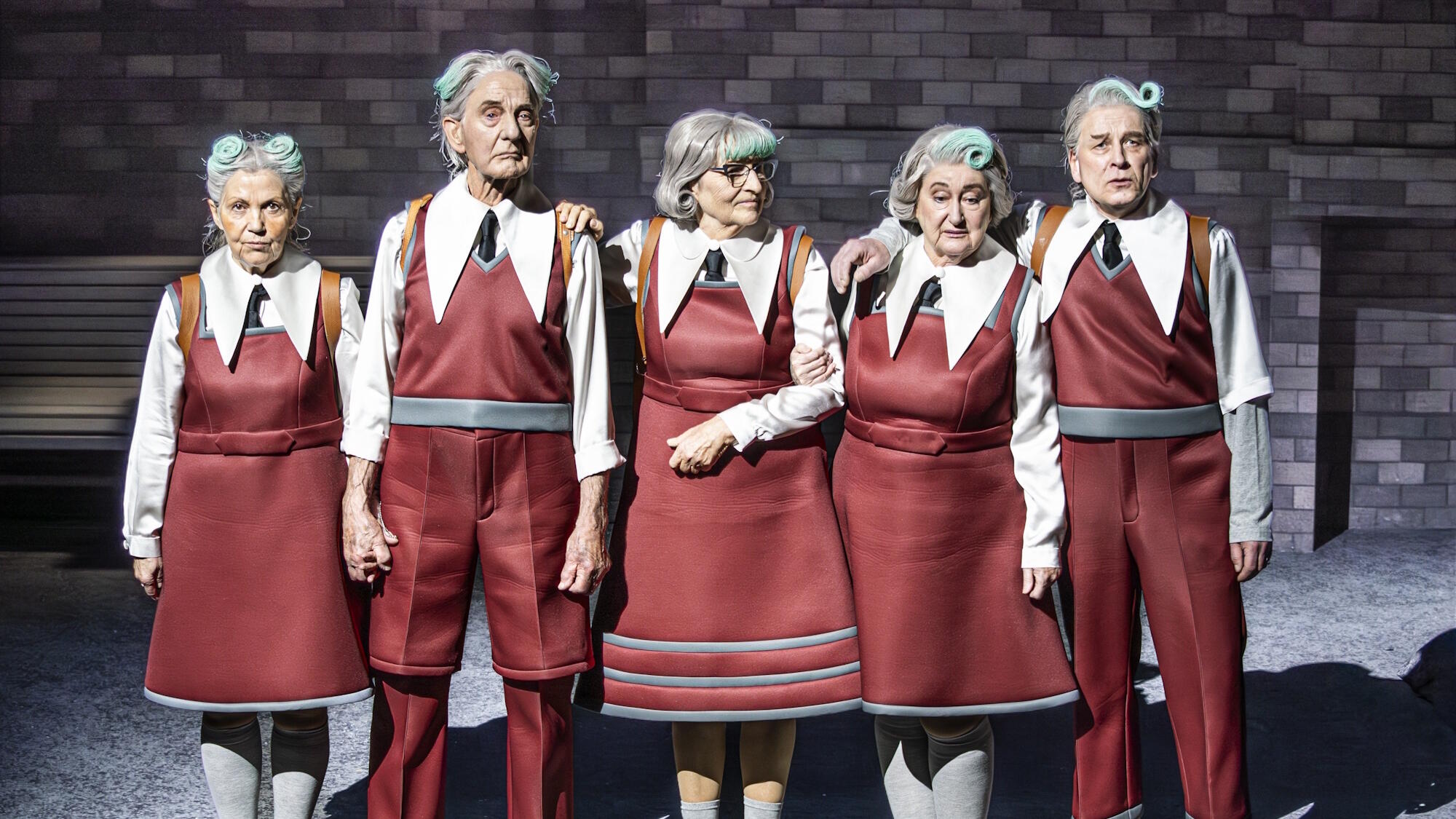Frühlings Erwachen, Theater, Düsseldorf, Dhaus, Bonn Park, Petra Lehmann, Hartmut Misgeld, Maria Pehe, Brigitte Fieber, Gregor Russ, Thomas Rabsch