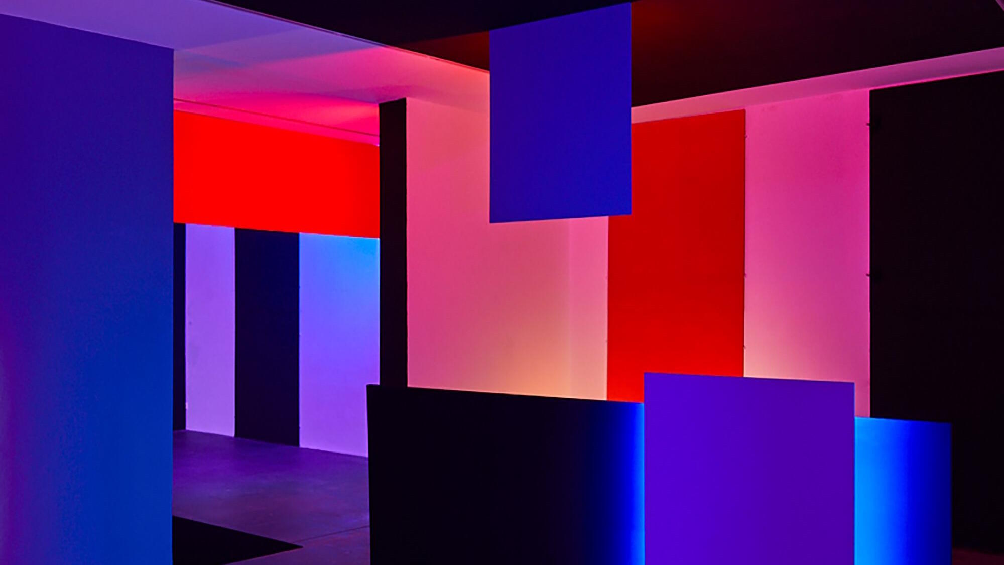 Light-Land-Scapes, Ausstellung, Kunstausstellung, Unna, Zentrum für Internationale Lichtkunst, Yoana Tuzharova, Häng' das auf und richte es aus, VG Bild-Kunst, Helmut Klaus