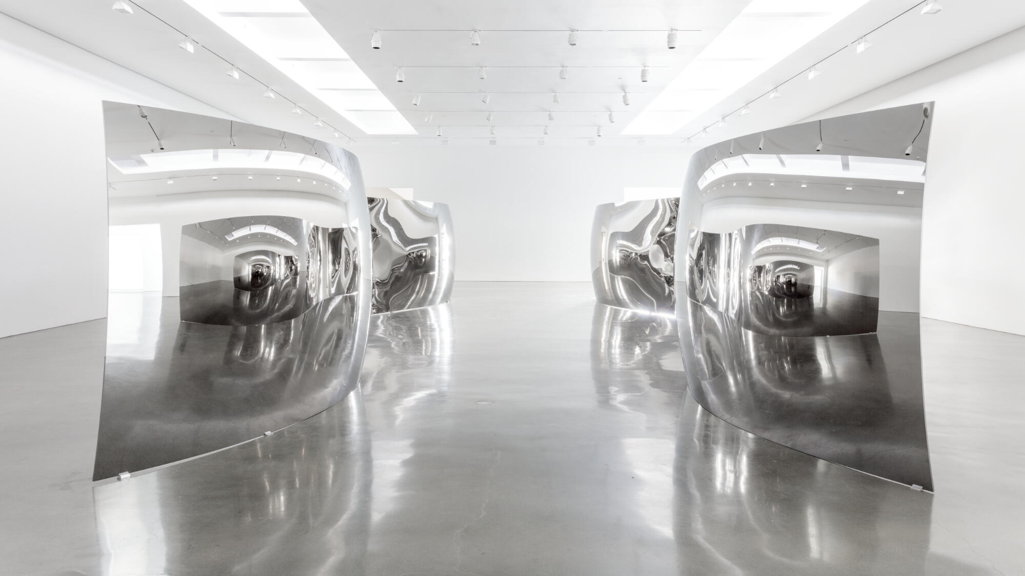 Anish Kapoor, Wilhelm-Lehmbruck-Preis 2026, Ausstellung, Kunstausstellung, Duisburg, Lehmbruck Museum, Double S Curve, VG Bild-Kunst