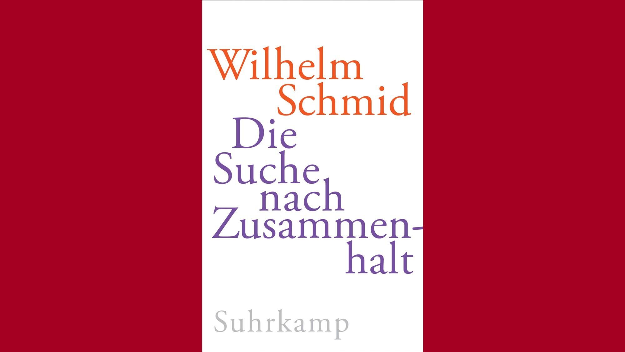 Die Suche nach Zusammenhalt, Wilhelm Schmid, Suhrkamp Verlag, Buch, Literatur, Sachbuch, Gesellschaftsbuch