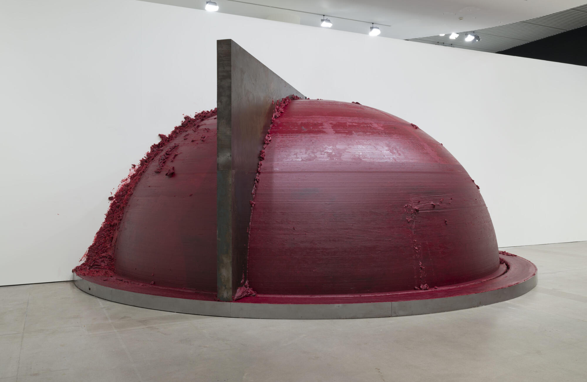 Anish Kapoor, Wilhelm-Lehmbruck-Preis 2026, Ausstellung, Kunstausstellung, Duisburg, Lehmbruck Museum, Past Present Future, VG Bild-Kunst,  Ole Hein Pedersen