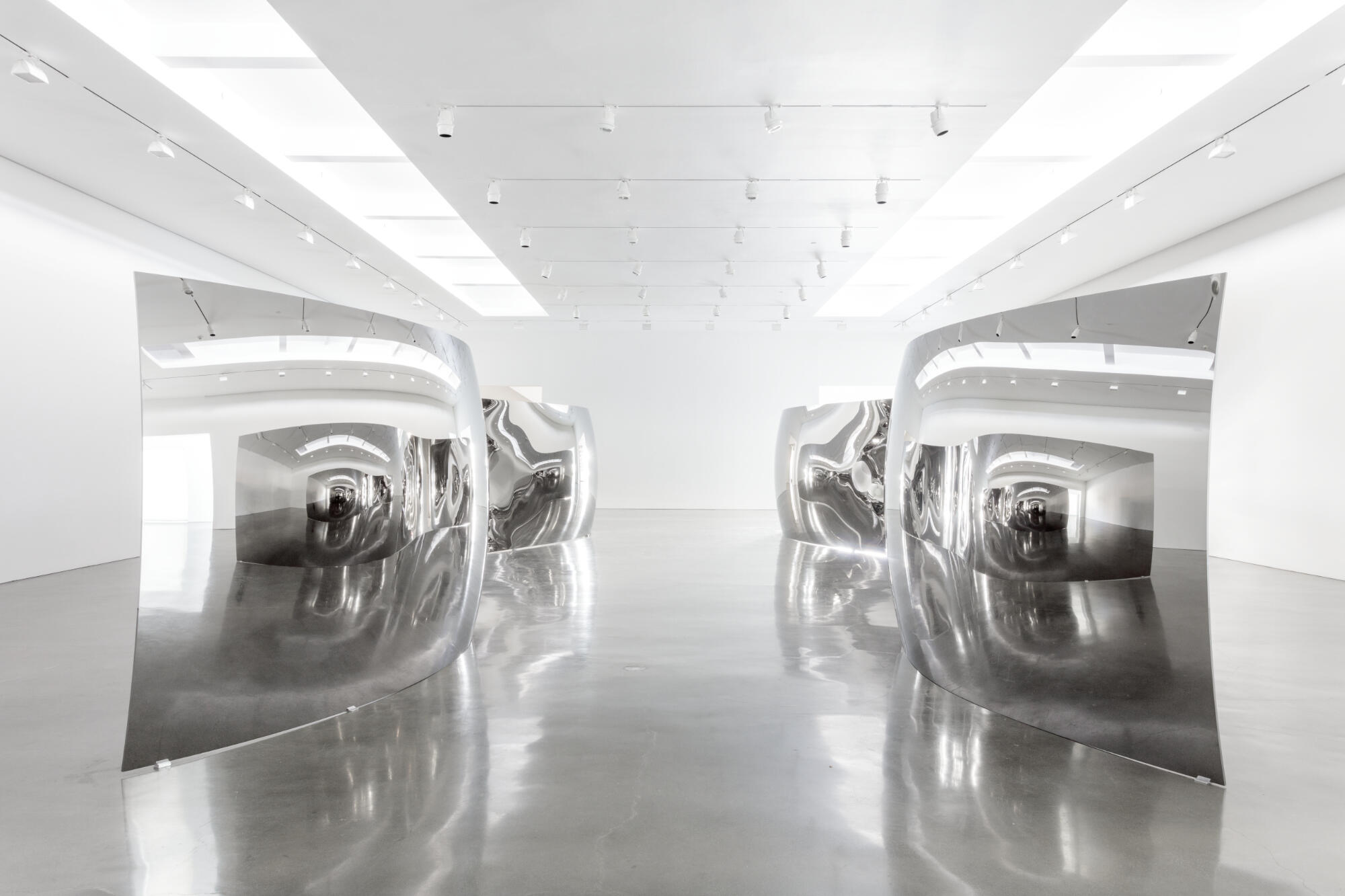 Anish Kapoor, Wilhelm-Lehmbruck-Preis 2026, Ausstellung, Kunstausstellung, Duisburg, Lehmbruck Museum, Double S Curve, VG Bild-Kunst