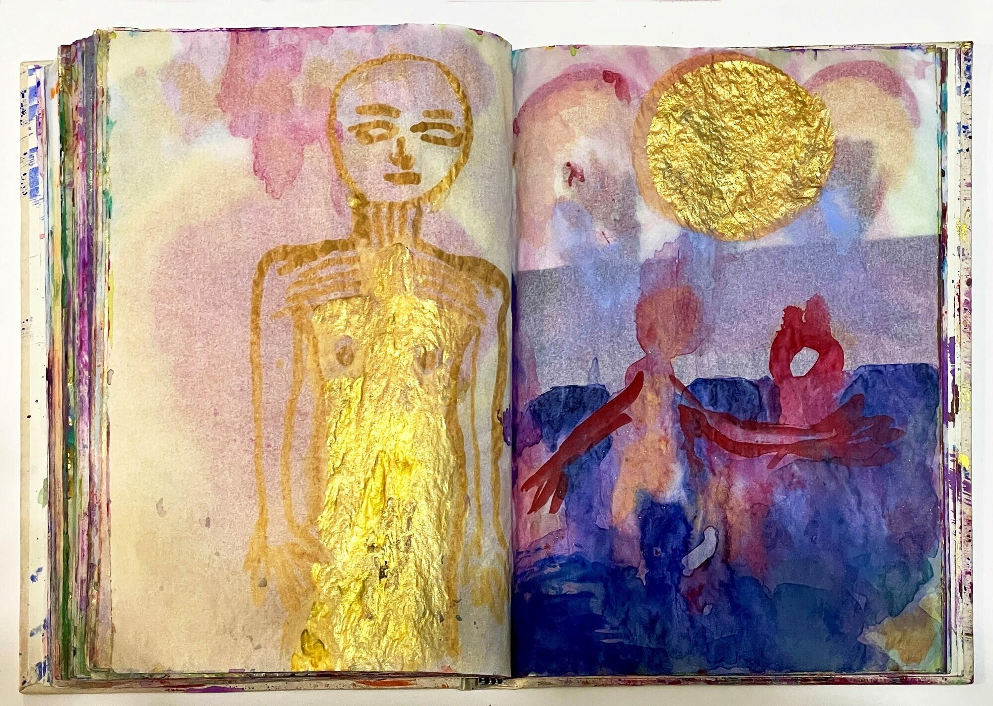 13. Editionale Köln, Messe, Köln, Kunst- und Museumsbibliothek, Hella Berent, Flugbuch, VG Bild Kunst,