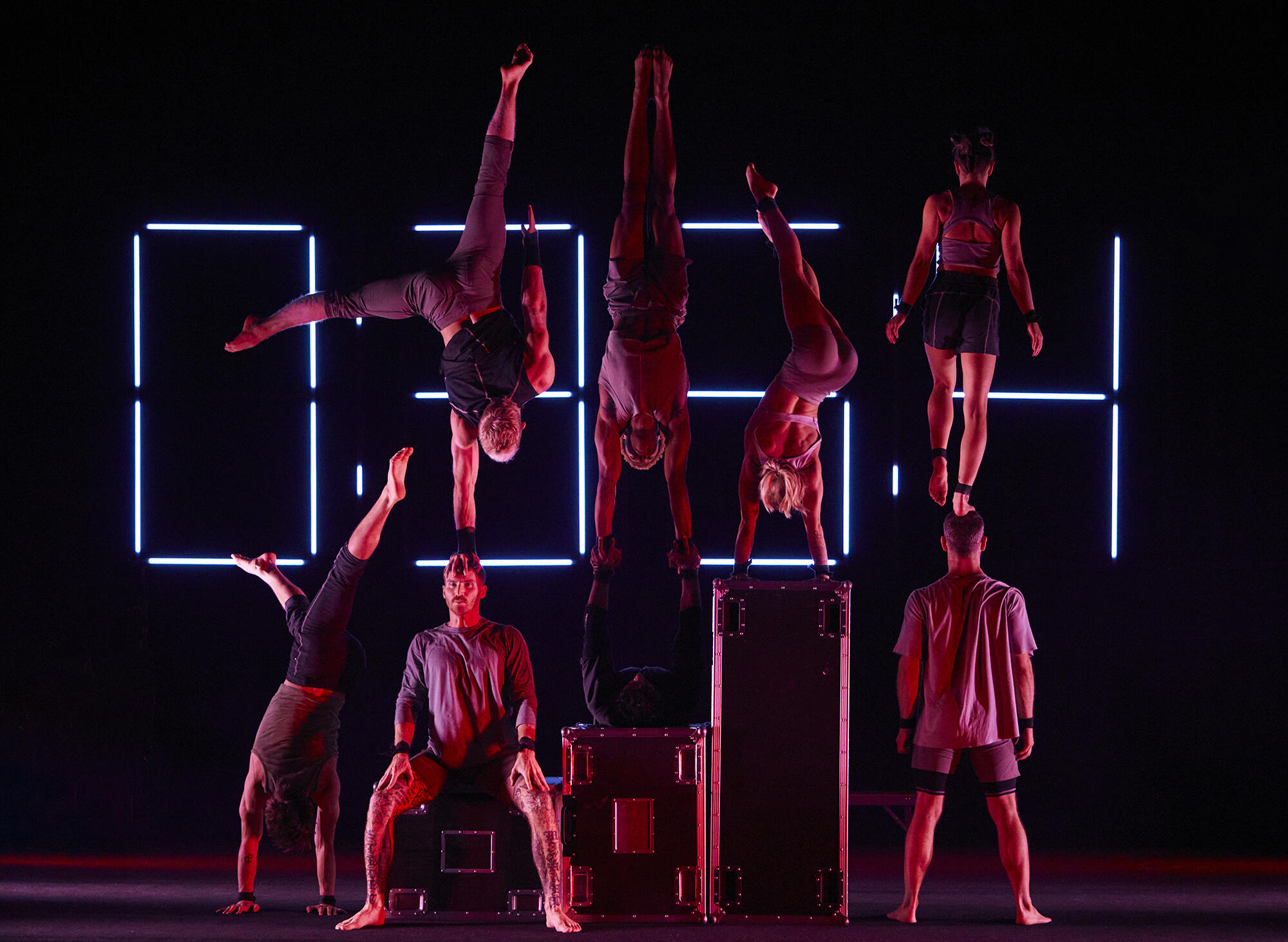 Ruhrfestspiele 2026, Festival, Theater, Performance, Ausstellung, Kunstausstellung, Zirkus, Tanz, Literatur, NRW, Recklinghausen, Marl, Ten Thousand Hours, Gravity, Other Myths, Andy Phillipson