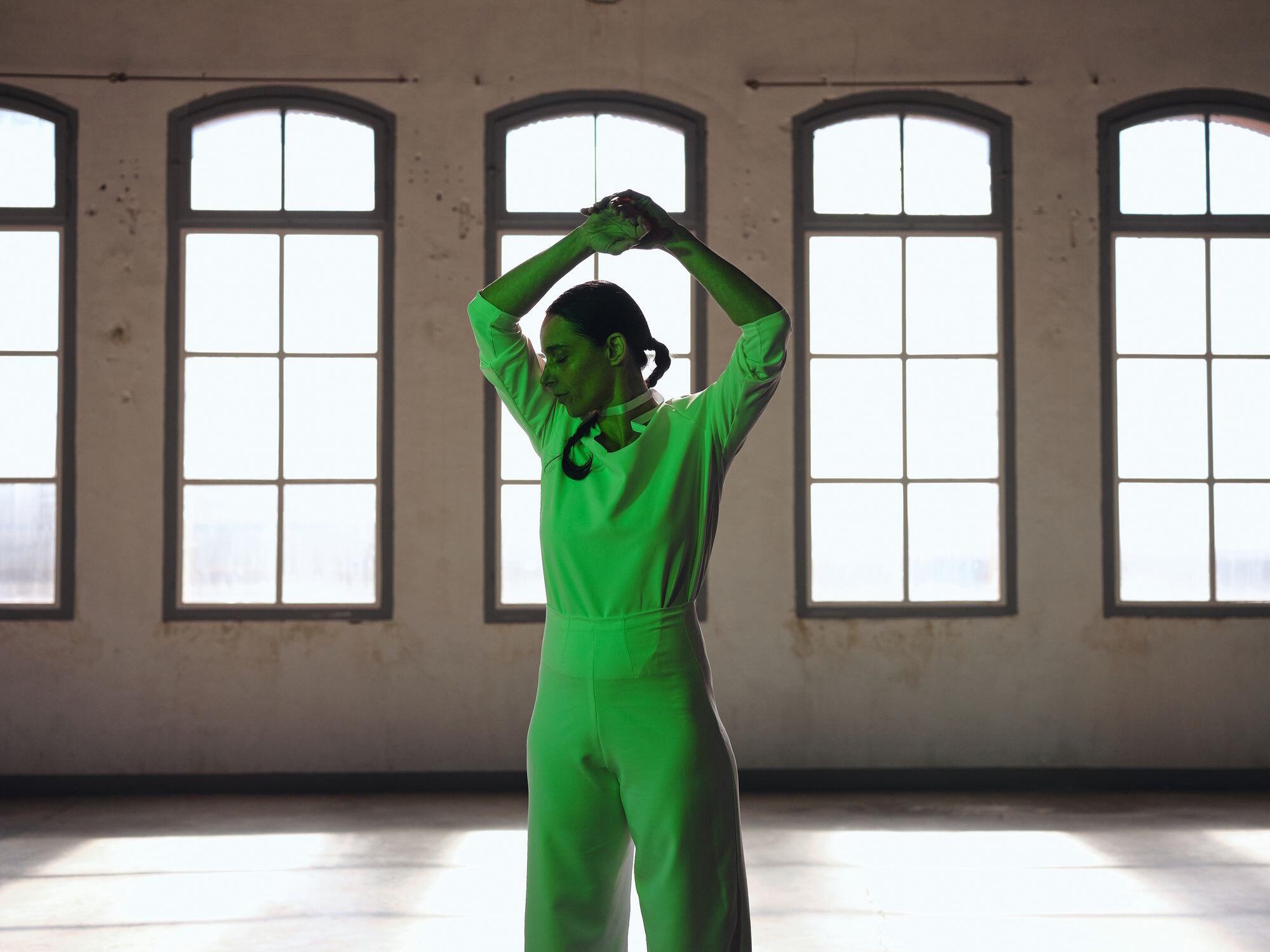 Marina Abramović, MAI, Ausstellung, Performancekunst, Performance, Bedburg-Hau, Museum Schloss Moyland, Maria Stamenković Herranz, The Metamorphosis of Landscapes,