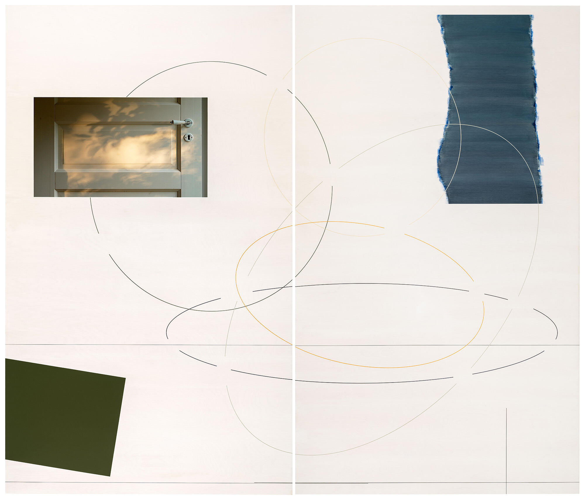 Tilo Schulz, Endless Canvas, Ausstellung, Kunstausstellung, Leverkusen, Museum Morsbroich, acb Gallery Budapest, Uwe Walter