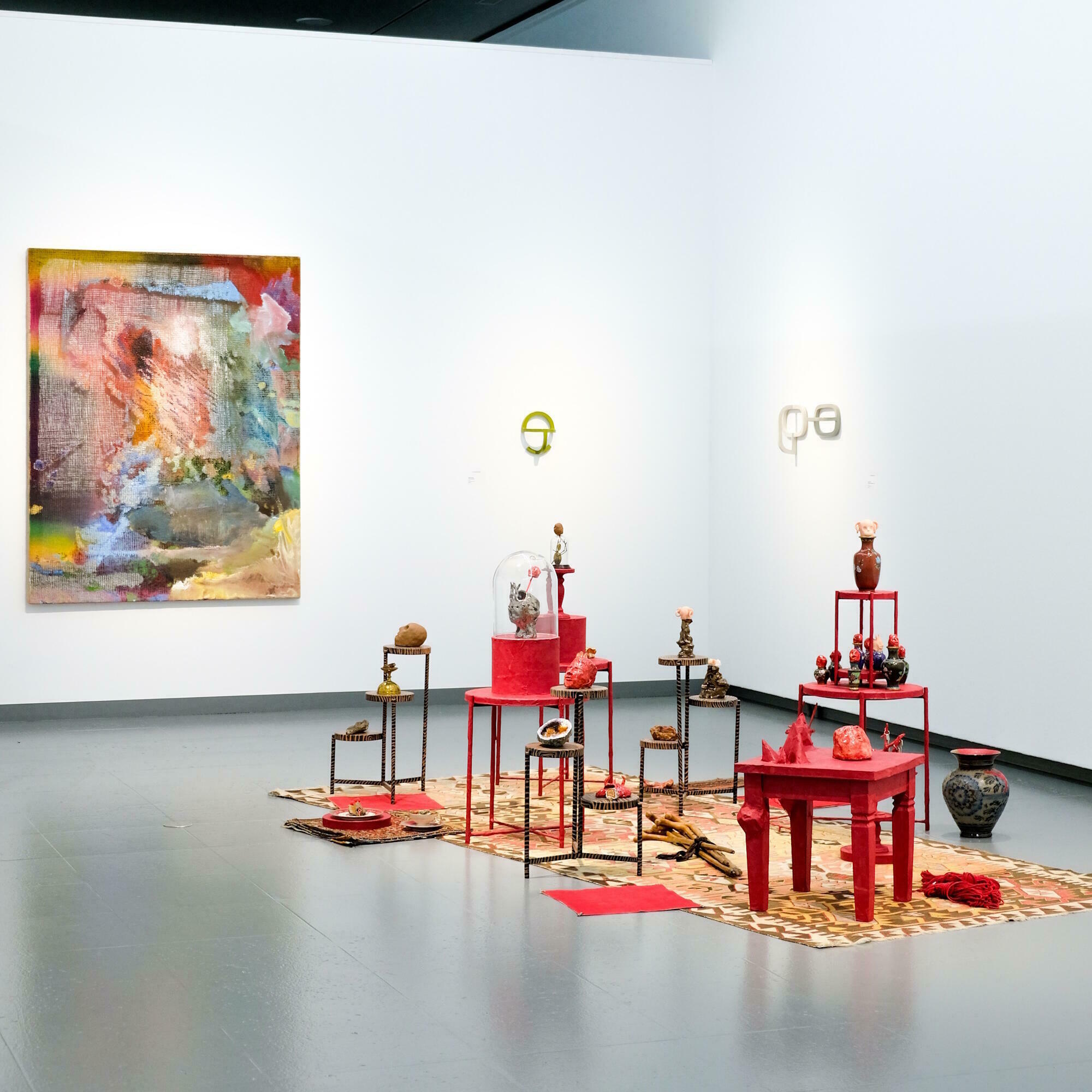 Die Grosse, Ausstellung, Kunstausstellung, Düsseldorf, Kunstpalast, NRW-Forum, Morgaine Prinz, Ausstellungsansicht
