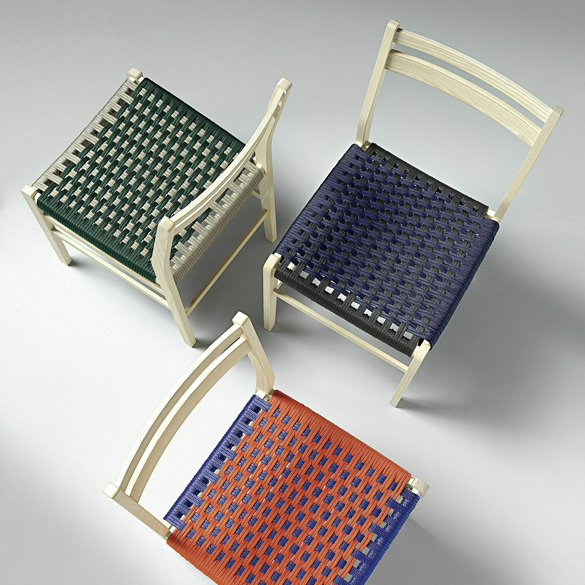lisboa matteo thun stuhl eichenholz synthetischer kord design inneneinrichtung einrichtungsidee