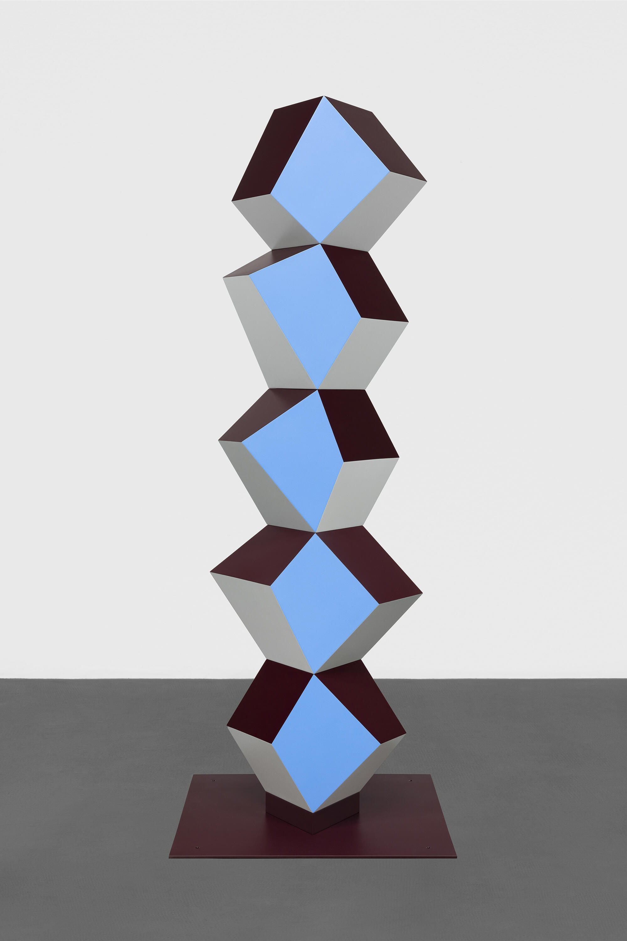 Netzwerk Paris Abstraction-Création 1931–1937, Ausstellung, Kunstausstellung, Remagen, arp Museum, Bahnhof Rolandseck, Angela Bulloch, Heavy Metal Stack of Five: Sky Frame, Esther Schipper Galerie Berlin, Andrea Rossetti