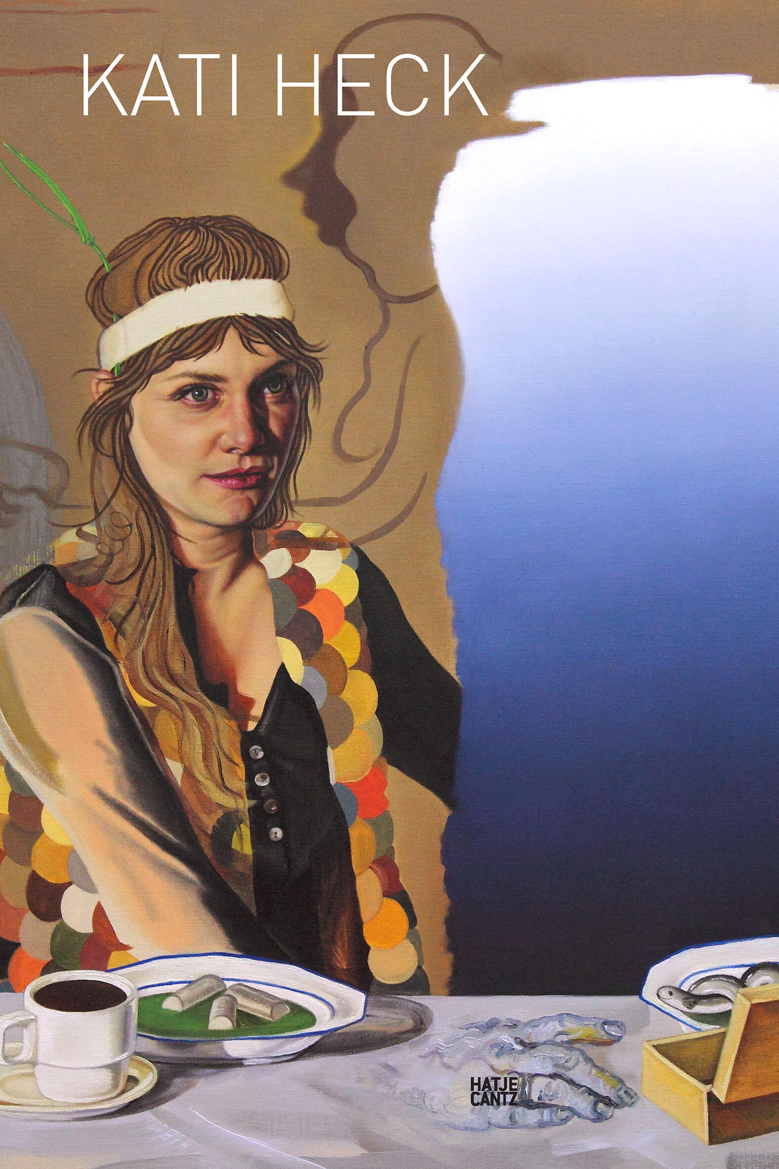 kati heck, woody allen, ann demeester, jan hoet, luc tuymans, kunstbuch bildband fotobuch