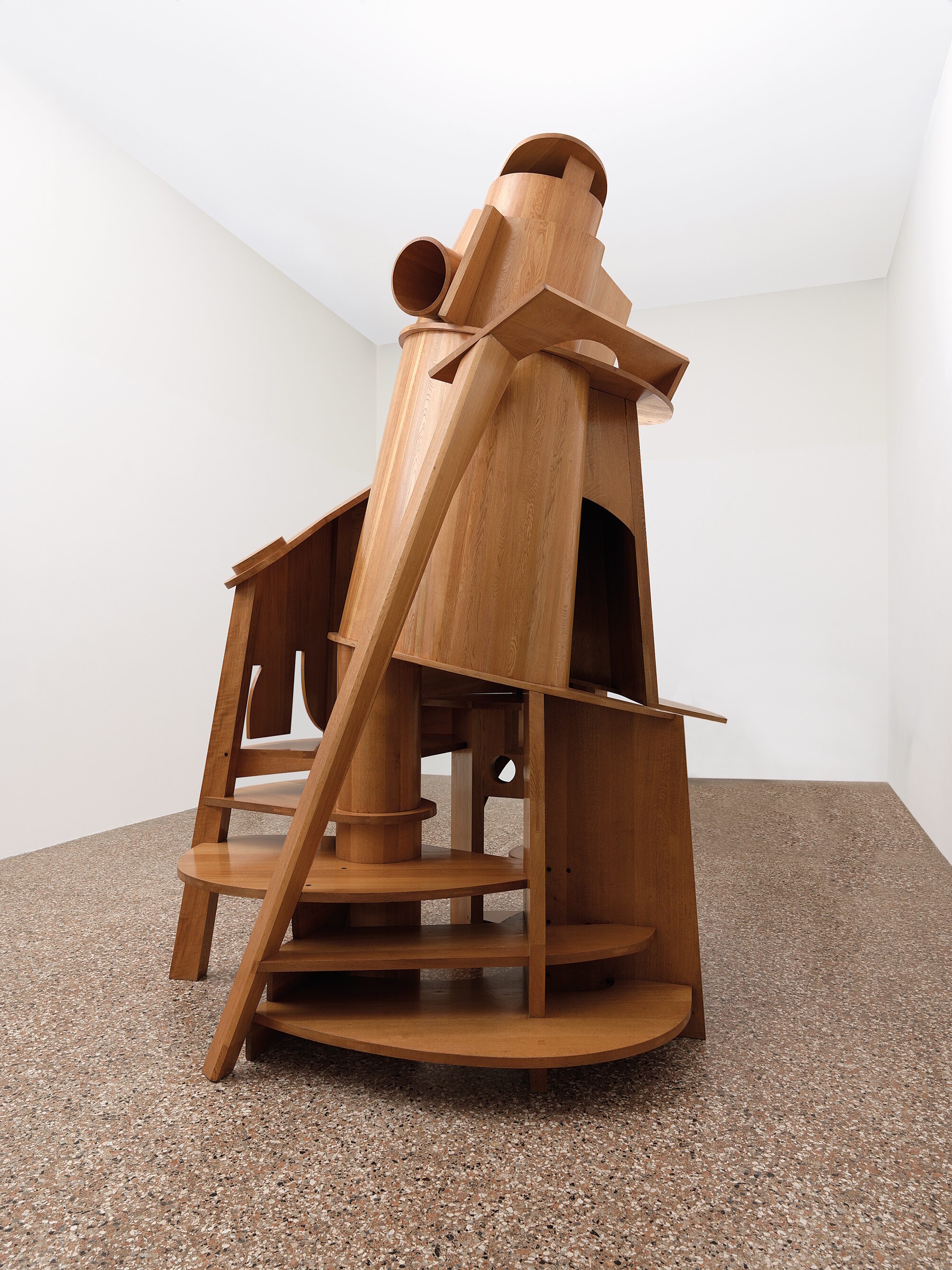 Anthony Caro, Sculptures, Ausstellung,Kunstausstellung, Skulpturenkunst, Wuppertal, Skulpturenpark Waldfrieden, Child's Tower Room, Mike Bruce