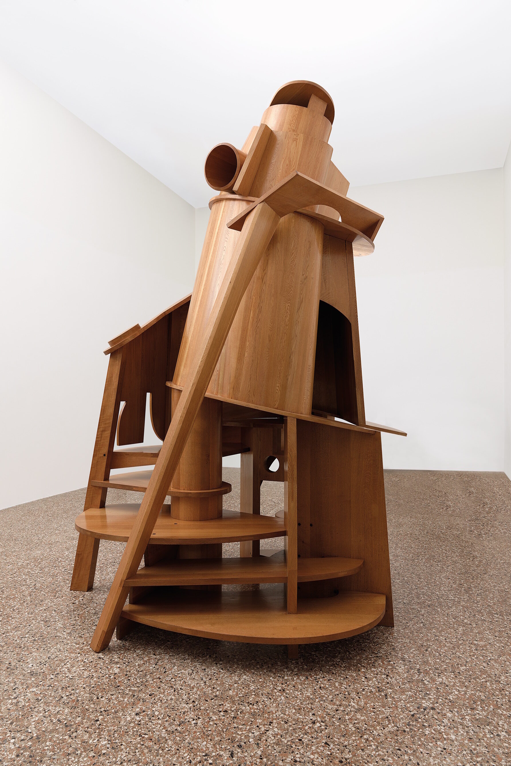 Anthony Caro, Sculptures, Ausstellung,Kunstausstellung, Skulpturenkunst, Wuppertal, Skulpturenpark Waldfrieden, Child's Tower Room, Mike Bruce