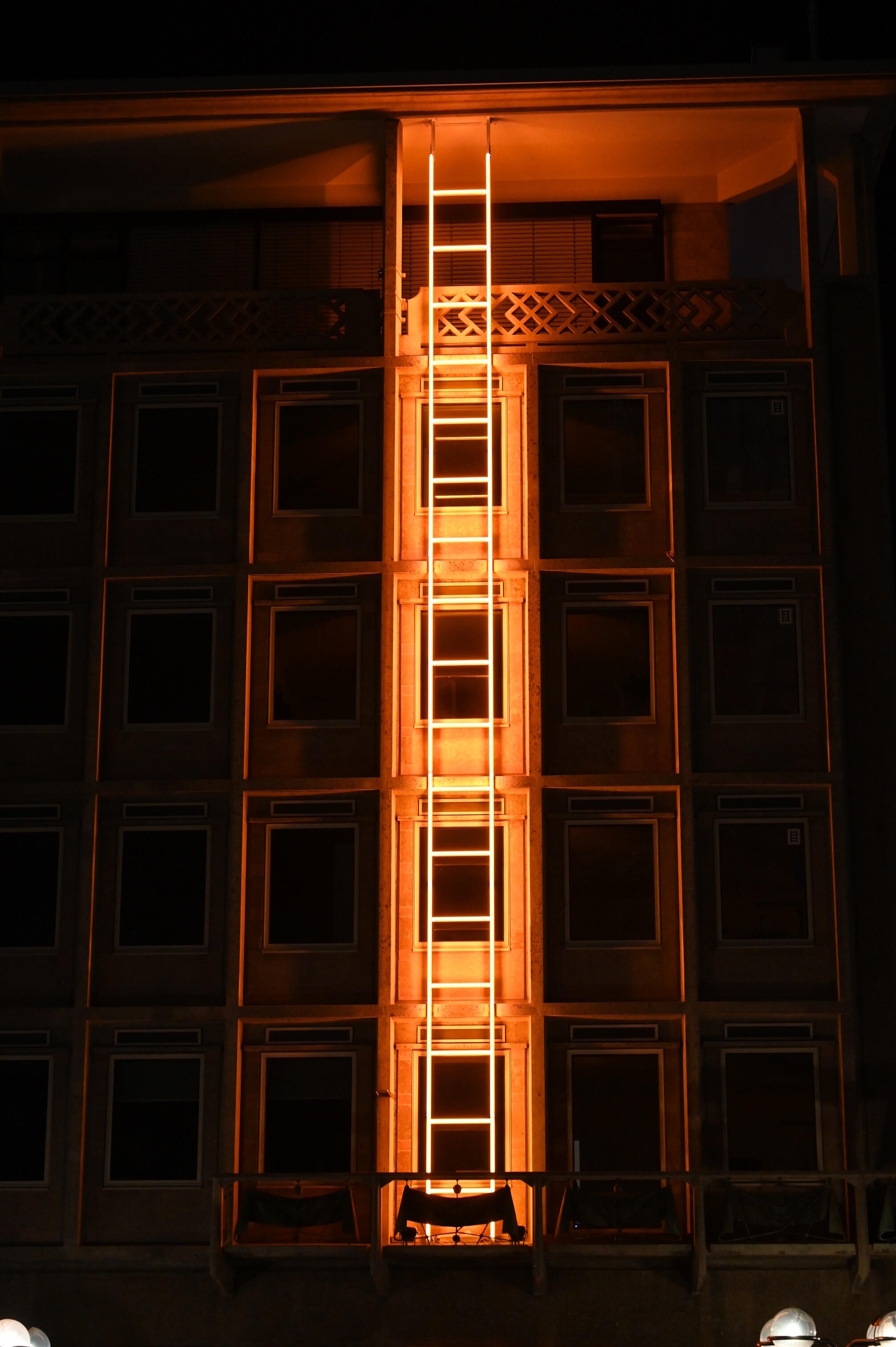 Himmelsleiter, Installation, Köln, Domforum, Beatrice Tomasetti, Billi Thanner