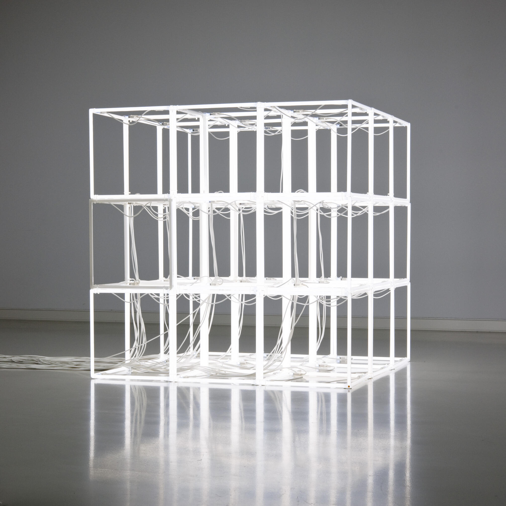 Light Dialogues, Ausstellung, Kunstausstellung, Unna, Lichtkunstmuseum, Jeppe Hein, Changing Neon Sculpture, SCHAUWERK Sindelfingen, VG Bild-Kunst, Frank Kleinbach