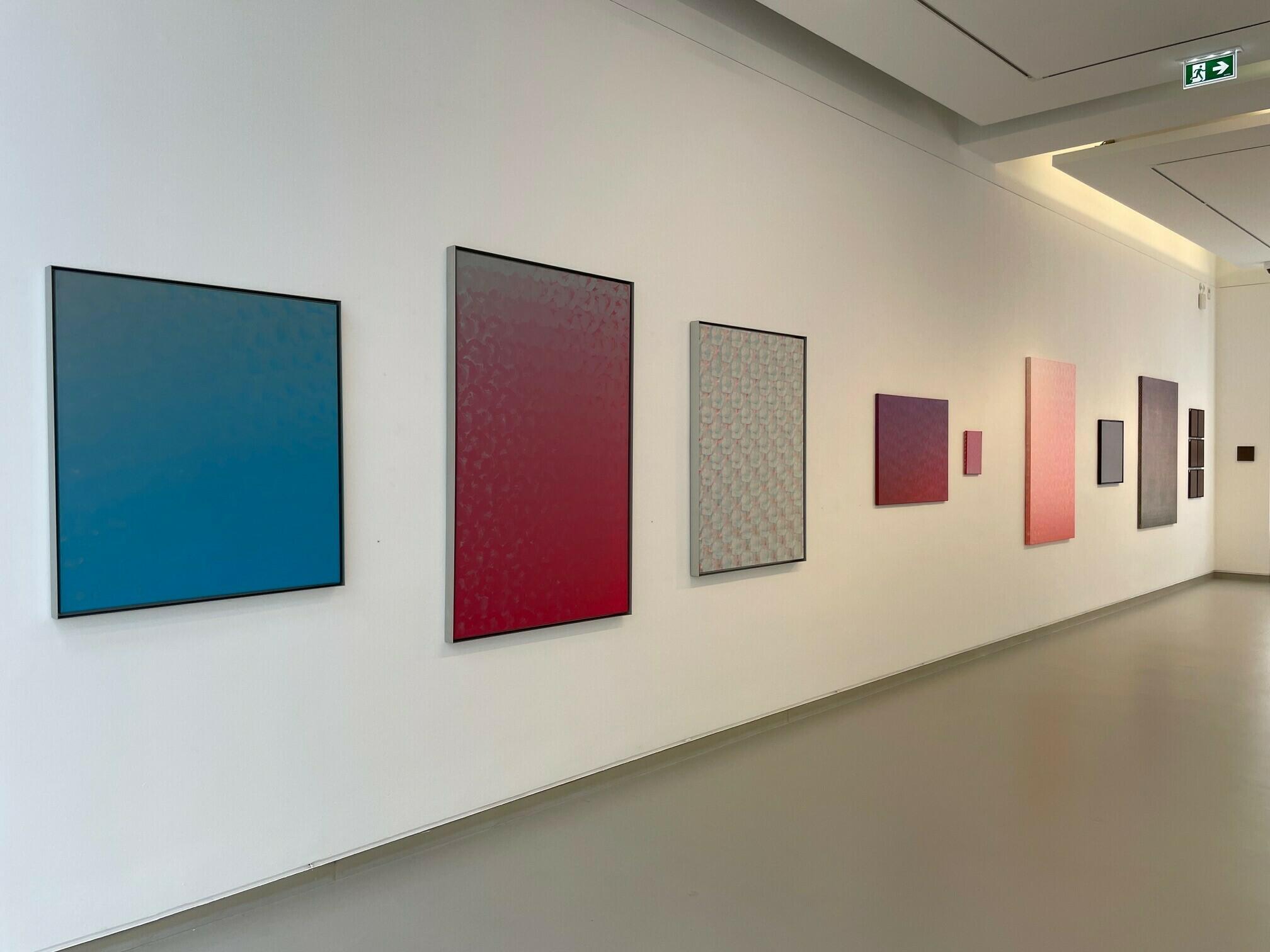 Peter Reichenberger zum Achtzigsten - Farbwelten zwischen Fingerabdruck und Handteller, Ausstellung, Kunstausstellung, Siegburg, Stadtmuseum Siegburg