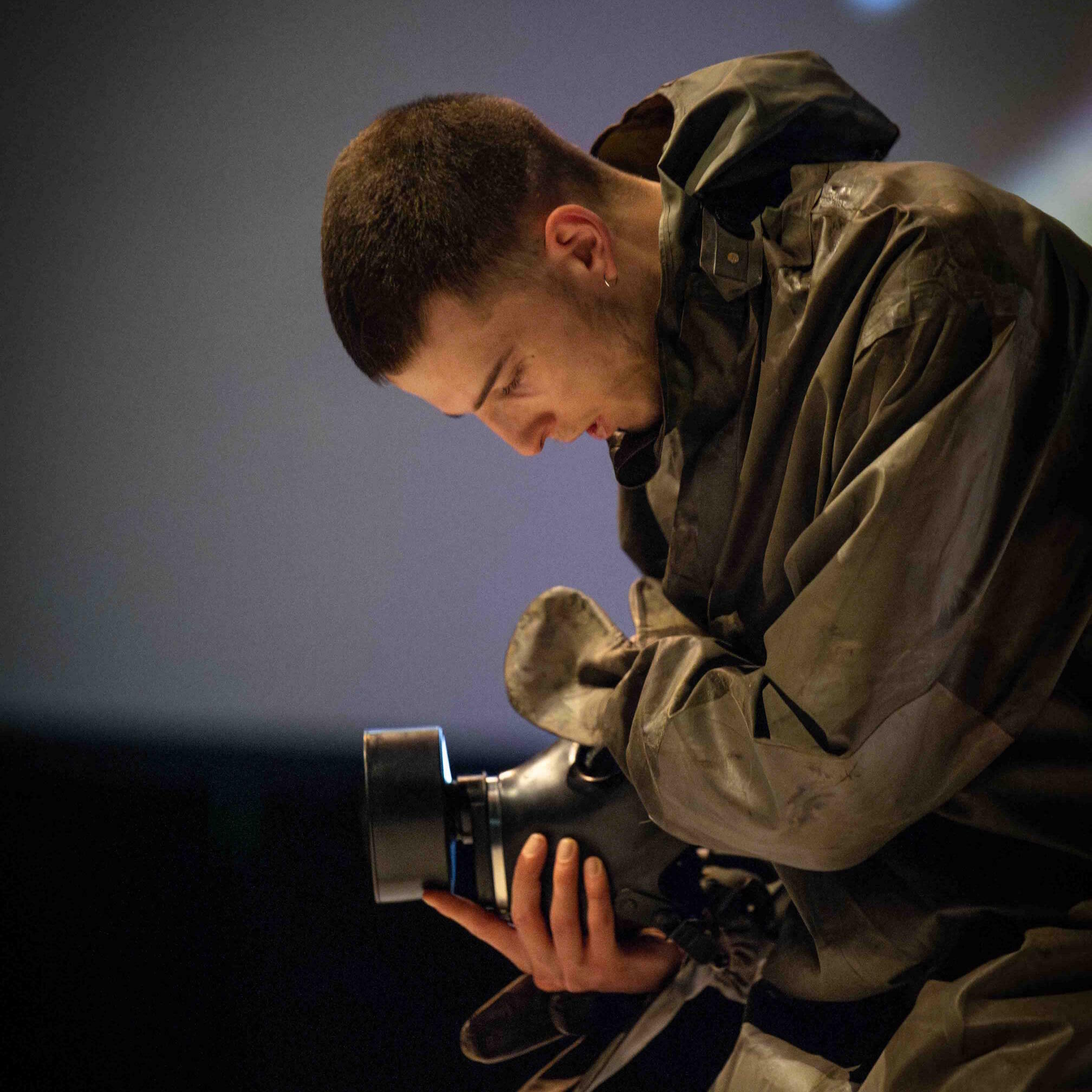 Impulse Festival 2025, Festival, NRW, Mülheim an der Ruhr, Köln, Düsseldorf, Wuppertal, The Cloud, Giuseppe Follacchio, TanzFaktur, Arkadi Zaides, Institut des Croisements, Multimediale Performance