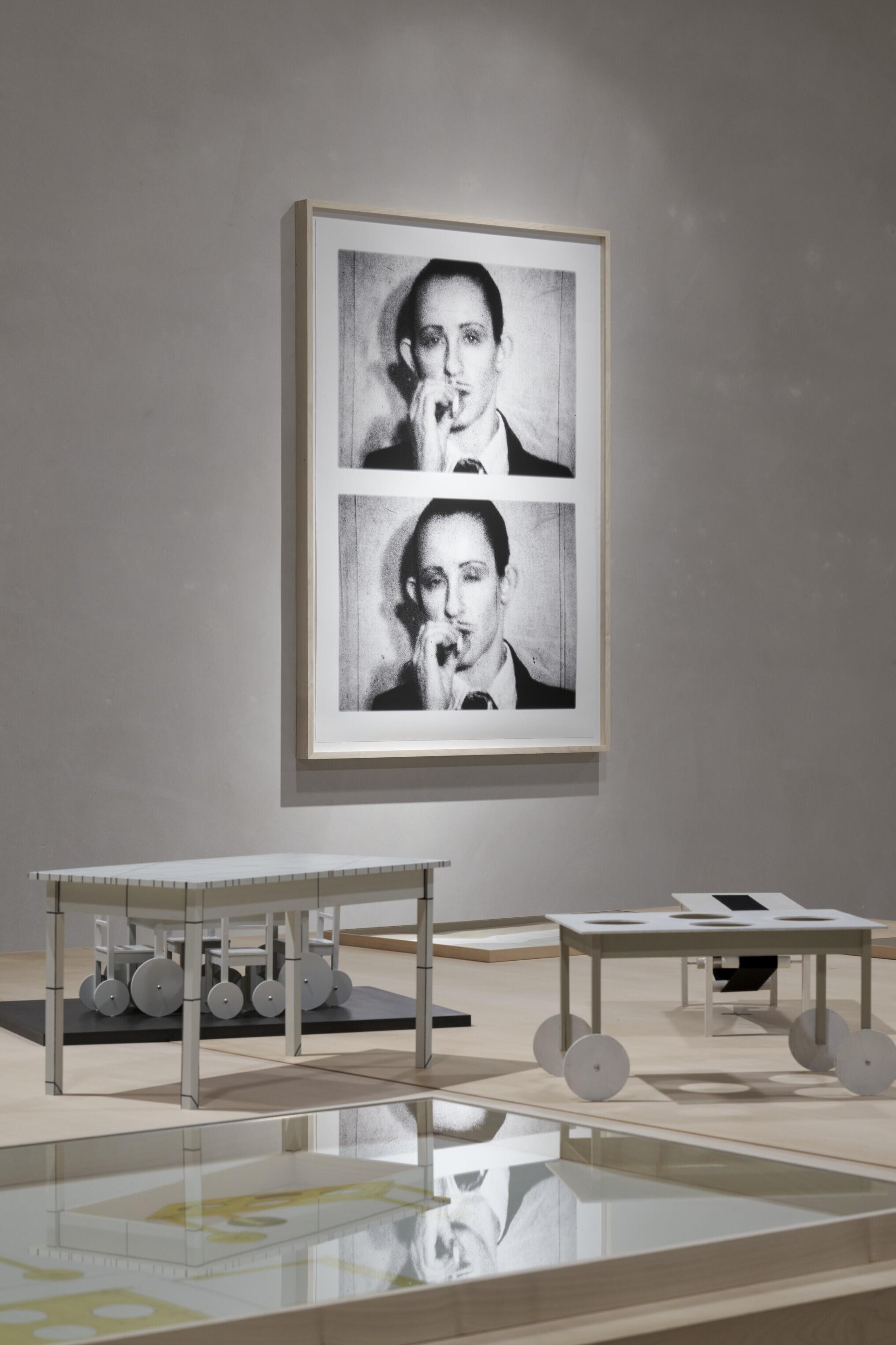 make the secrets productive, Kunst in Zeiten der Unvernunft, Ausstellung, Kunstausstellung, Köln, KOLUMBA, René Zäch, Bettina Gruber, Portrait of the Artist as a Young Man, VG-Bild-Kunst, Mareike Tocha