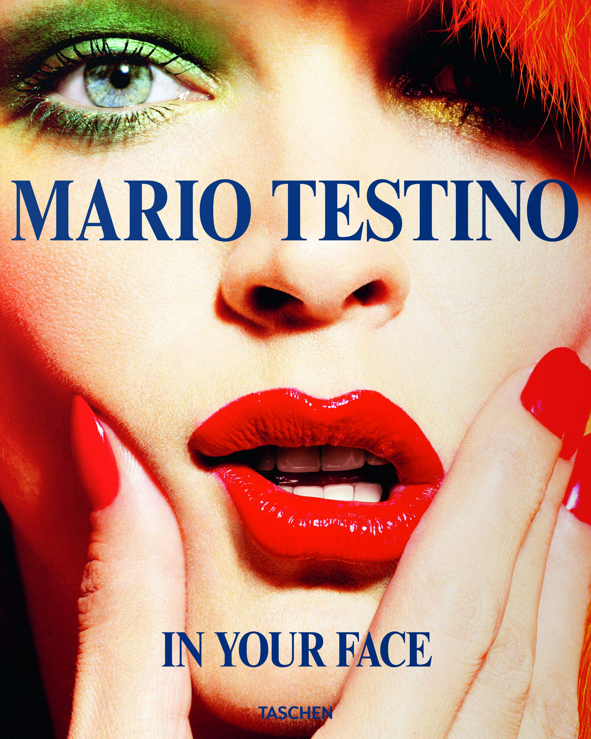 mario testino. in your face, malcolm rogers, anna wintour, jennifer allen, kunstbuch bildband fotobuch