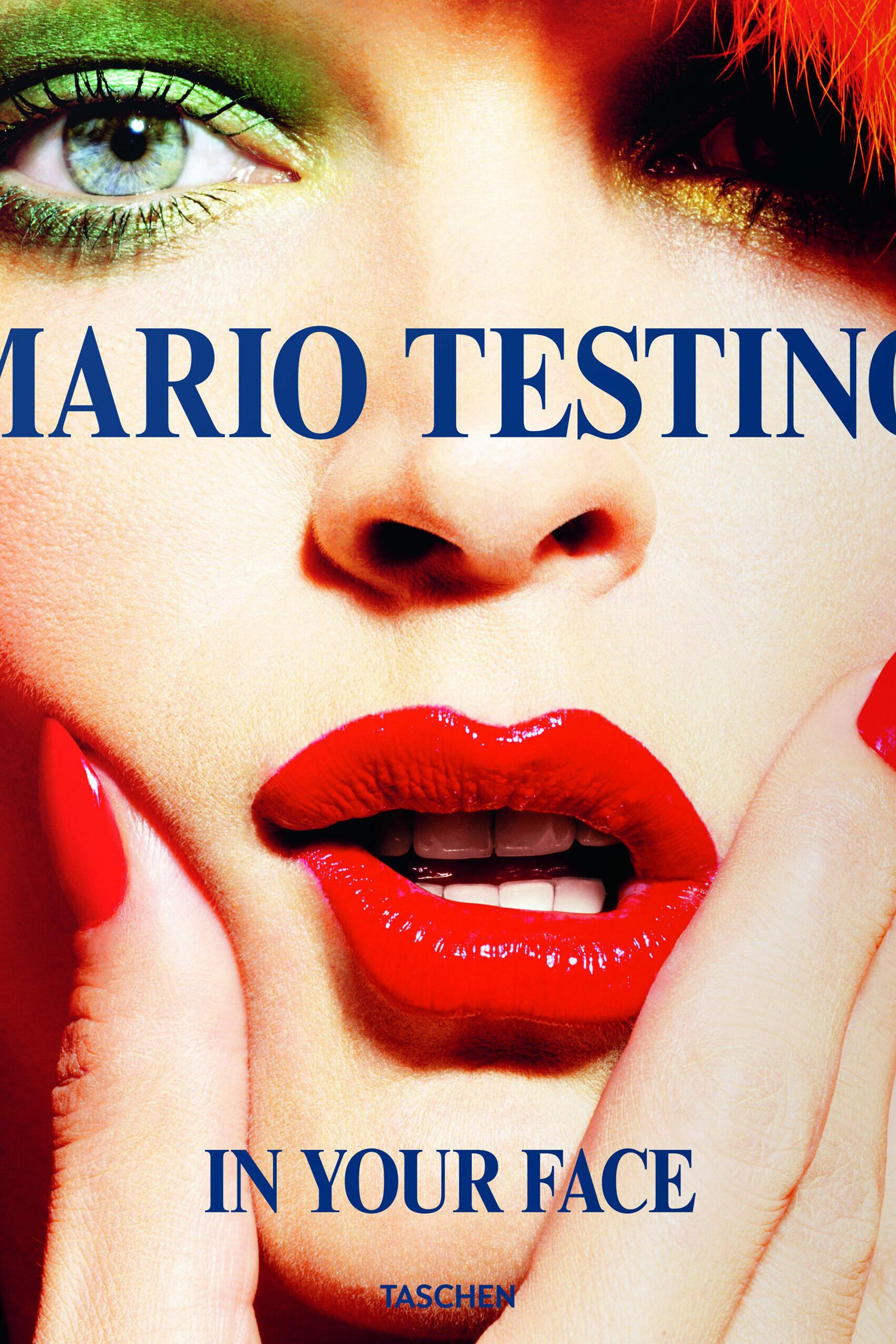 mario testino. in your face, malcolm rogers, anna wintour, jennifer allen, kunstbuch bildband fotobuch