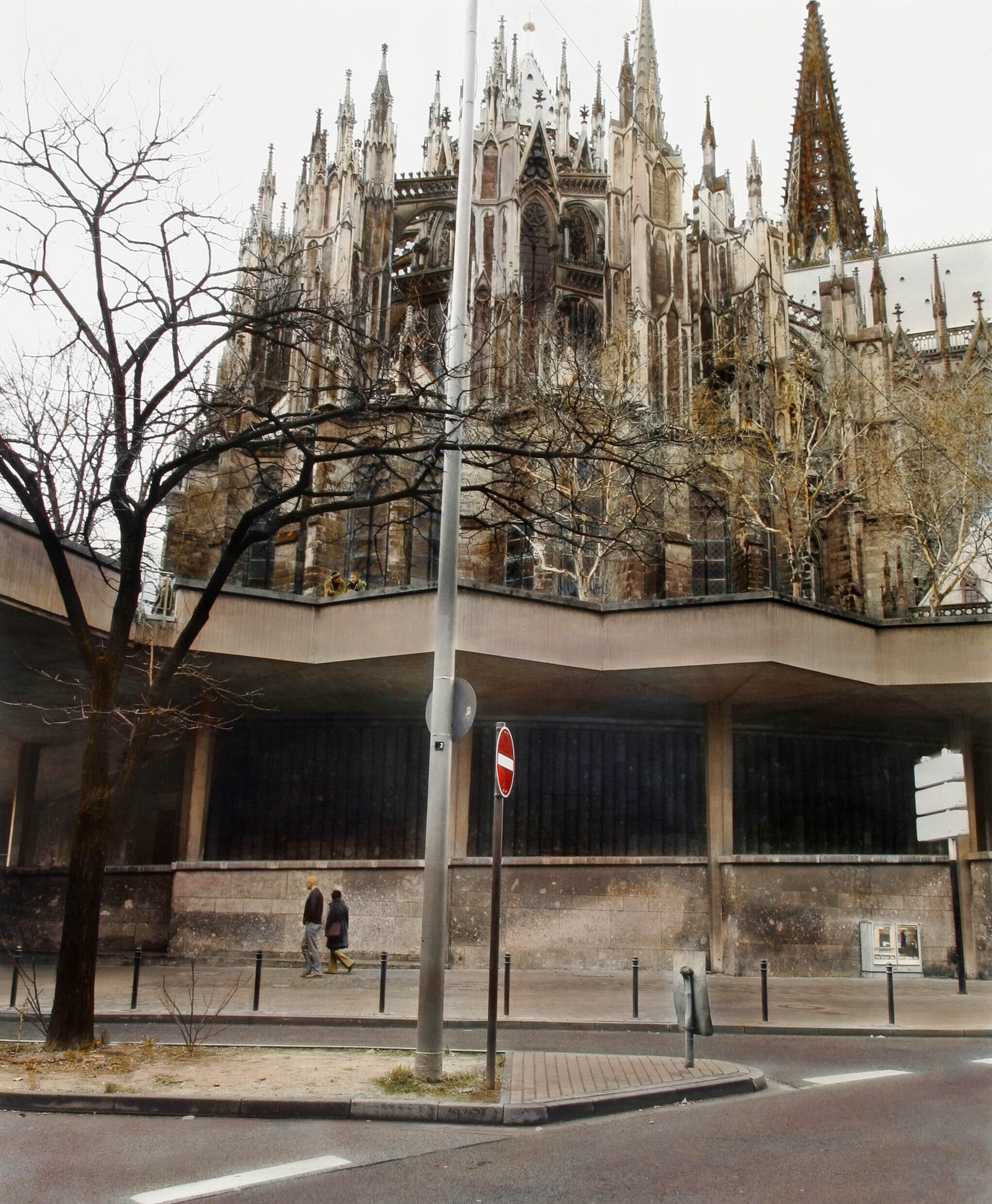 Lebensräume Zeitgenössische Perspektiven aus NRW, Köln, Ausstellung, Kunstausstellung, Fotografie, Die Photographische Sammlung, Kölner Dom, Gerhard Winkler