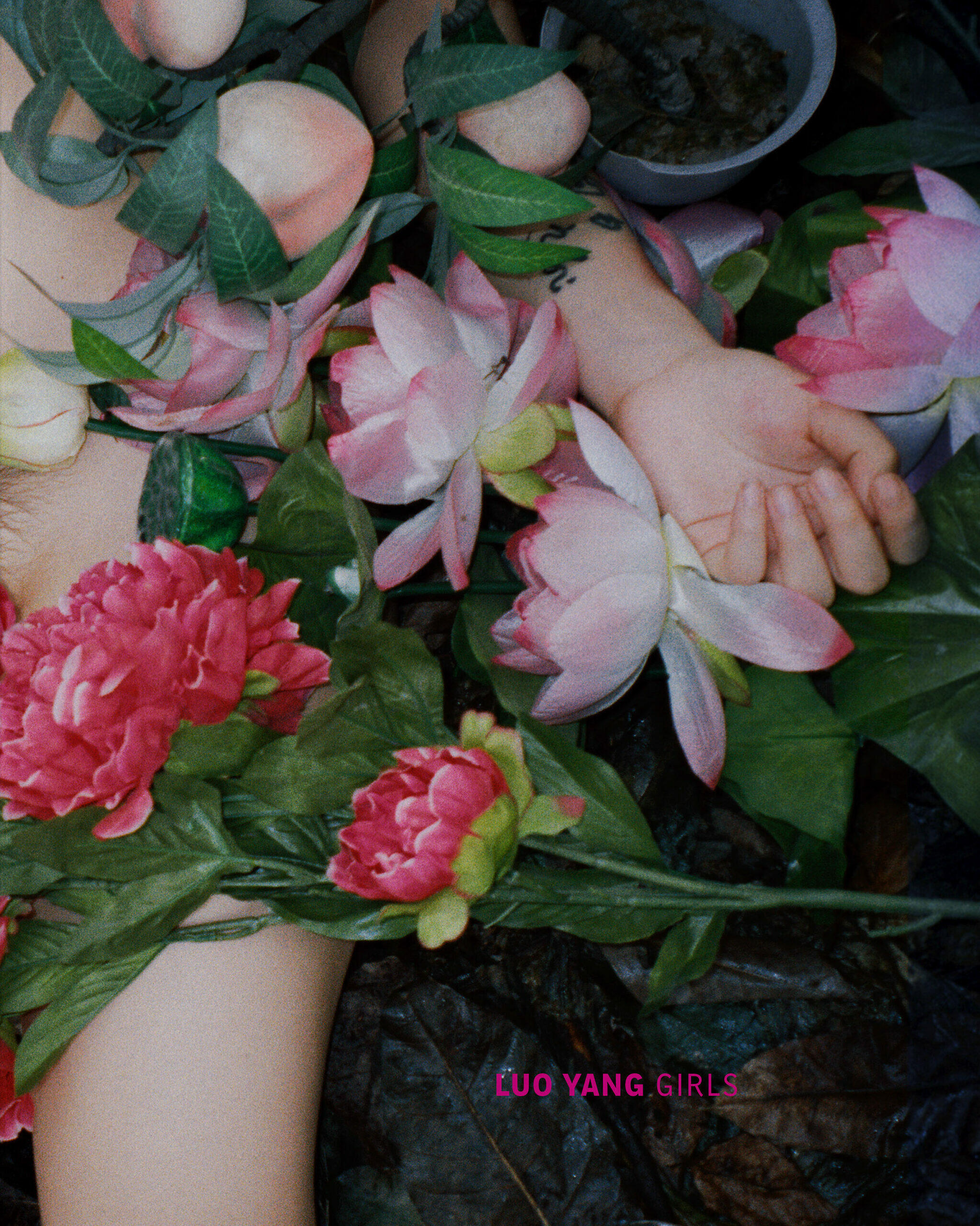 girls luo yang, kunstbuch bildband fotobuch