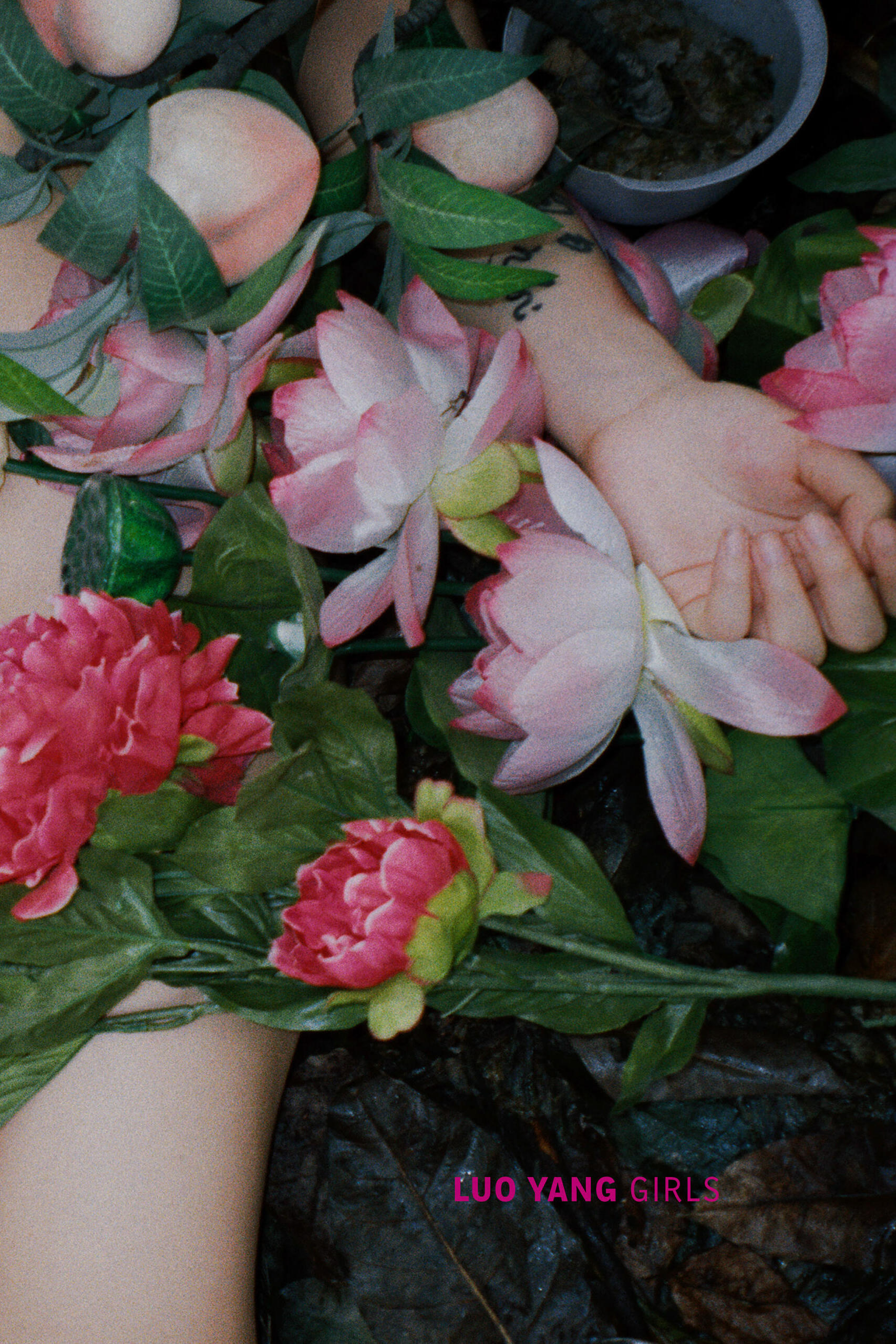 girls luo yang, kunstbuch bildband fotobuch