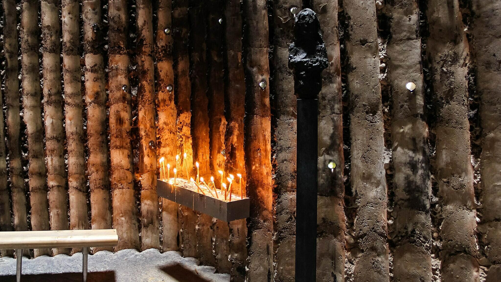Book of hours and landscapes, Konzertinstallation, Kolumba Museum, Bruder Klaus Kapelle, Köln, Wachendorf, Peter Zumthor, Andreas Axel Kirch