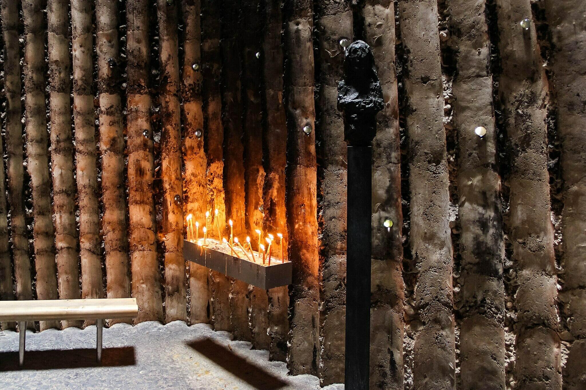 Book of hours and landscapes, Konzertinstallation, Kolumba Museum, Bruder Klaus Kapelle, Köln, Wachendorf, Peter Zumthor, Andreas Axel Kirch