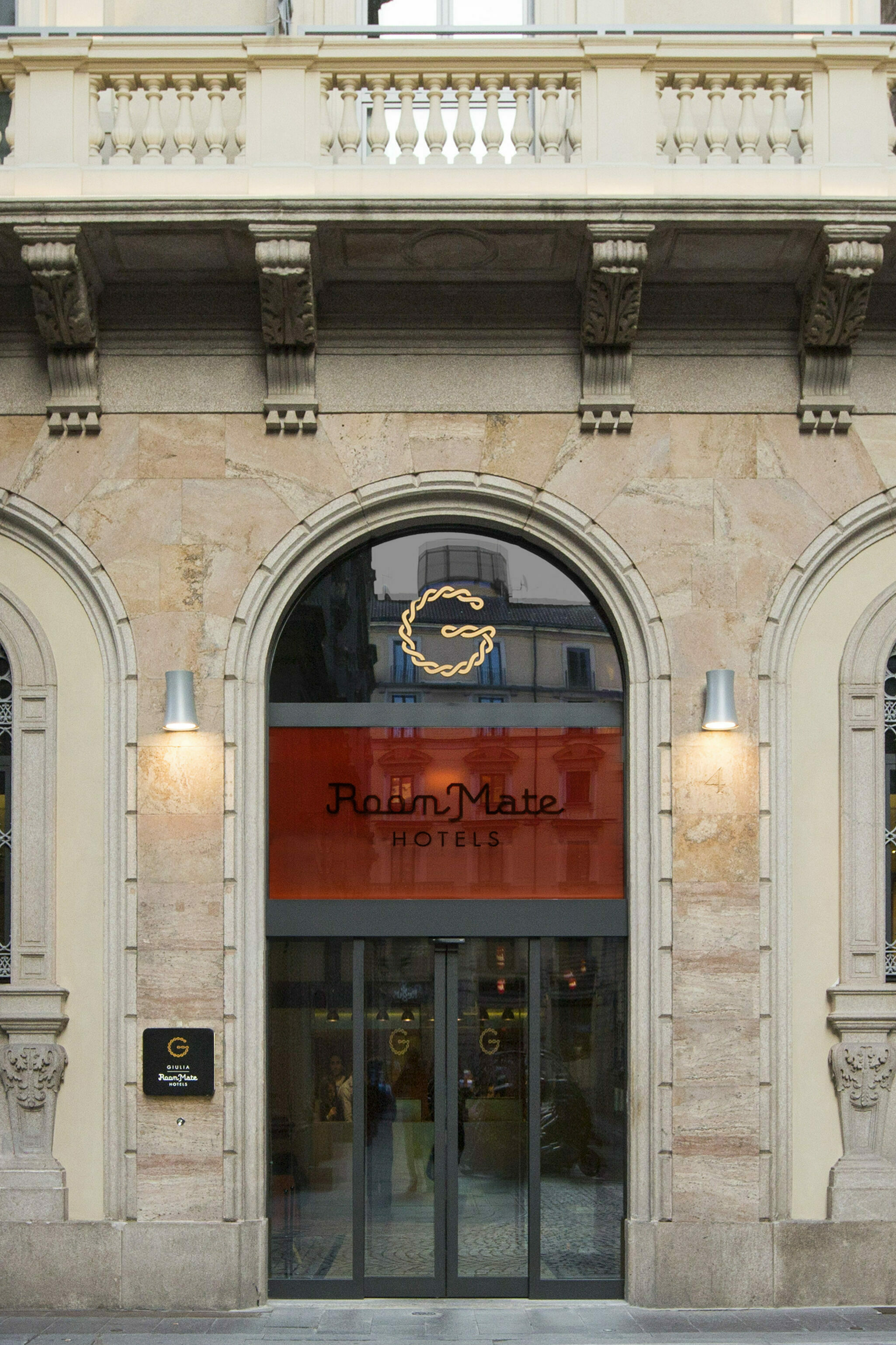 room mate giulia design boutique hotel mailand italien