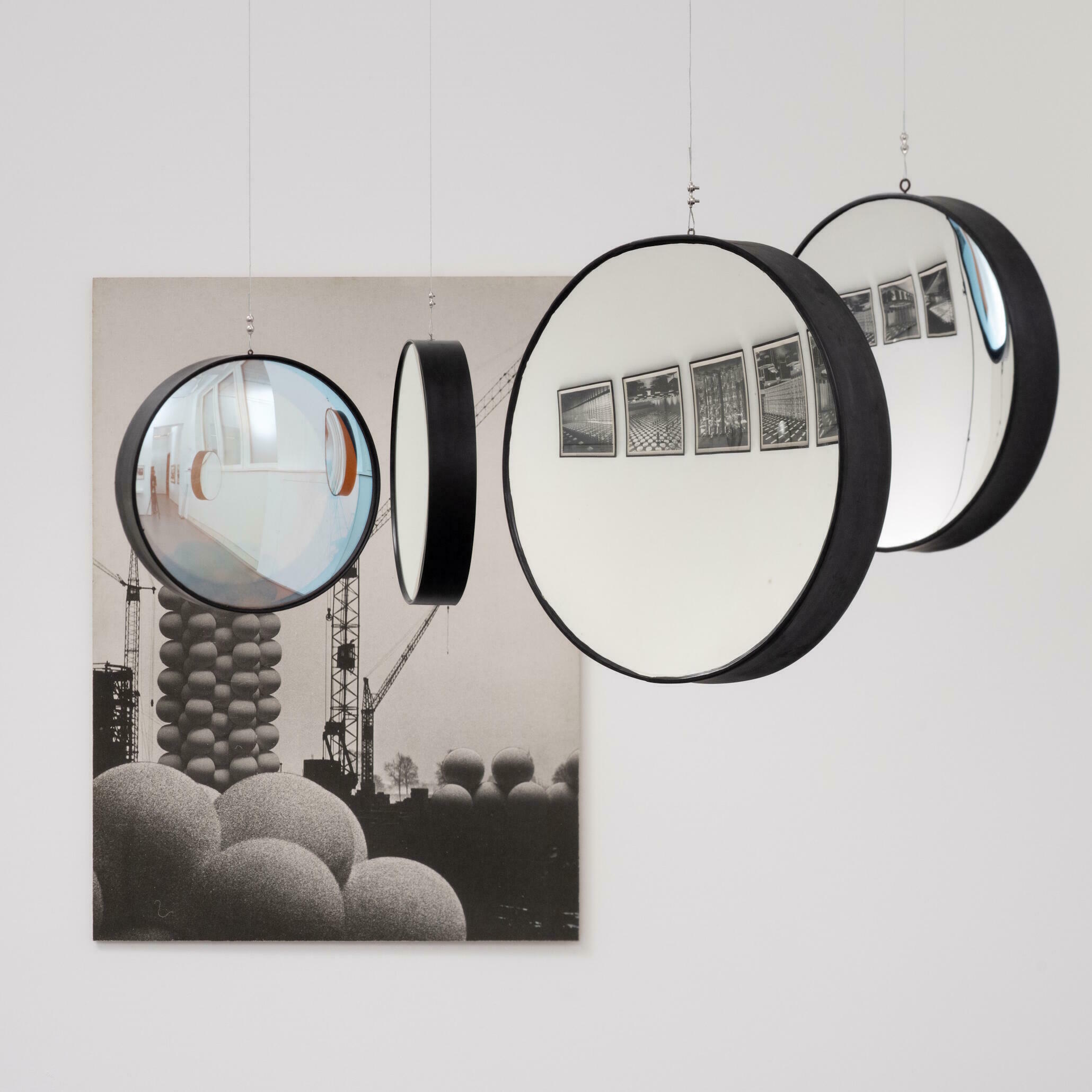 Adolf Luther, Sehen ist schön, Ausstellung, Kunstausstellung, Krefeld, Kunstmuseen Krefeld, Kaiser Wilhelm Museum, Installationsansicht, Sammlung Adolf-Luther Stiftung, VG Bild-Kunst, Bonn, Dirk Rose