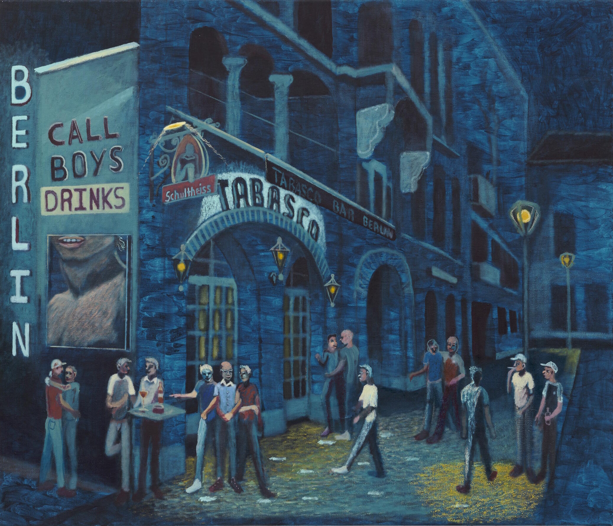 Sex Work, Ausstellung, Kunstausstellung, Bonn, Bundeskunsthalle, Ryan Huggins, Tabasco, Hustler Bar in Berlin, Galerie Khoshbakht, Mareike Tocha