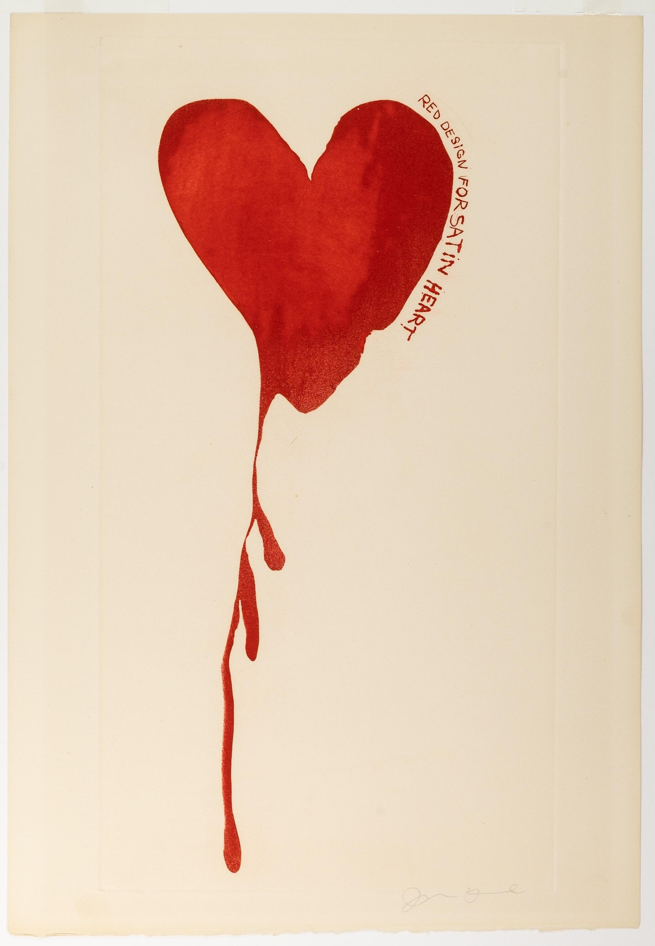 Utopie 2. Liebe Glaube Hoffnung, Ausstellung, Kunstausstellung, Mülheim an der Ruhr, Kunstmuseum Mülheim an der Ruhr, Dine ,RED DESIGN FOR SATIN HEART, Helena Grebe