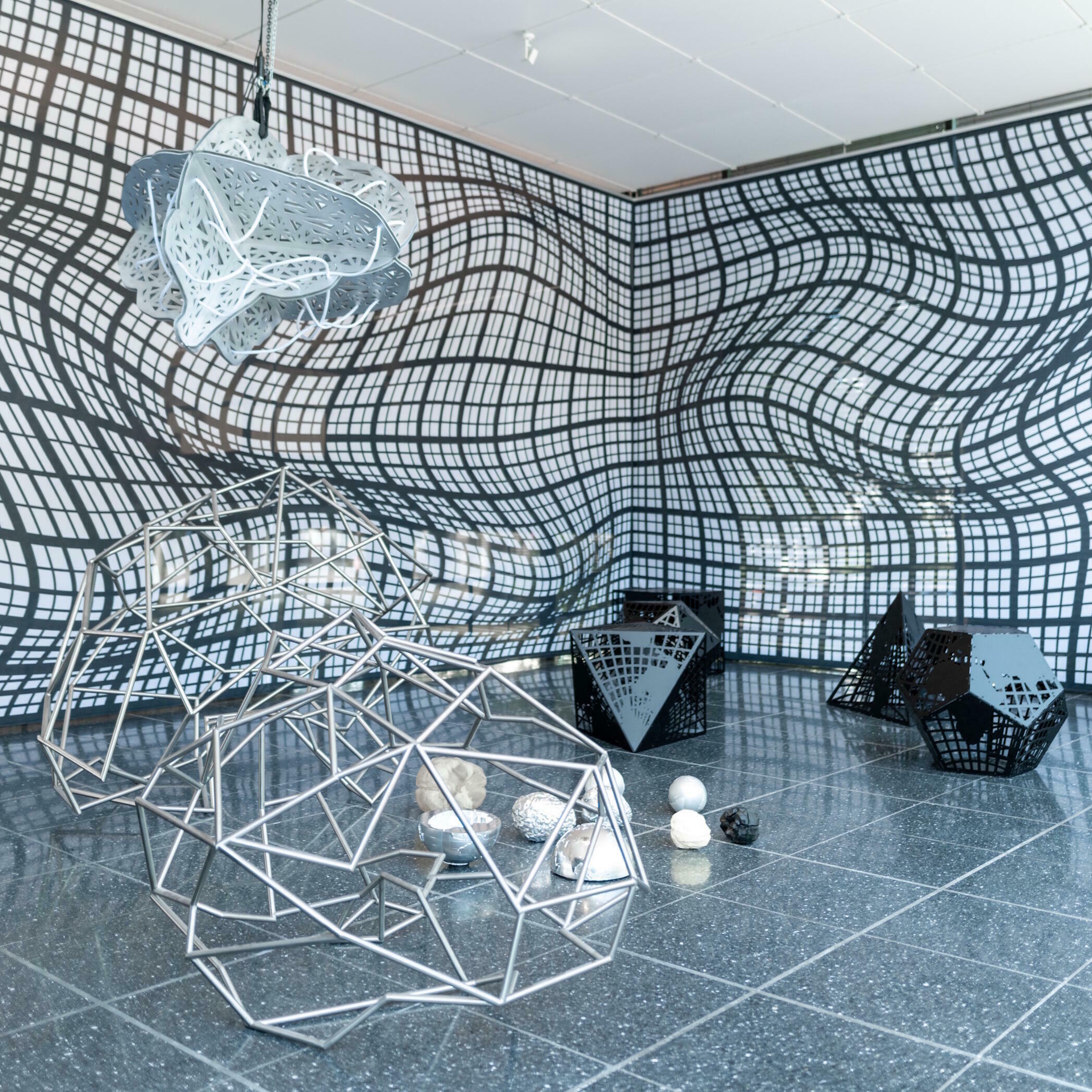 Sculpture 21st,  Peter Kogler, Duisburg Lehmbruck Museum, Fabian Strauch