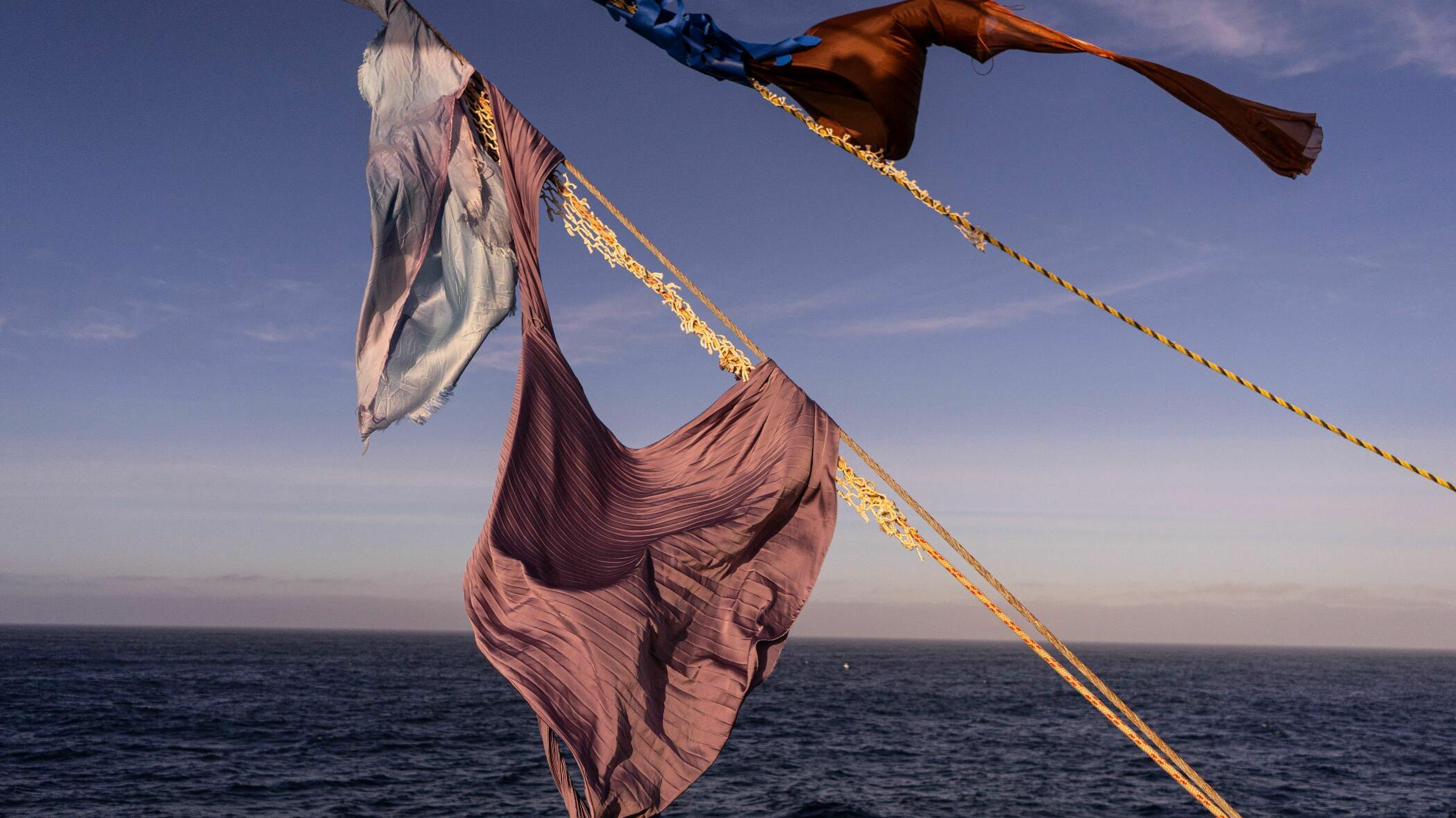Rosa Tharrats, We are Full of Winds and Sea and Solar Threads, Ausstellung, Kunstausstellung, Münster, Kunsthalle Münster, Vestir el viento