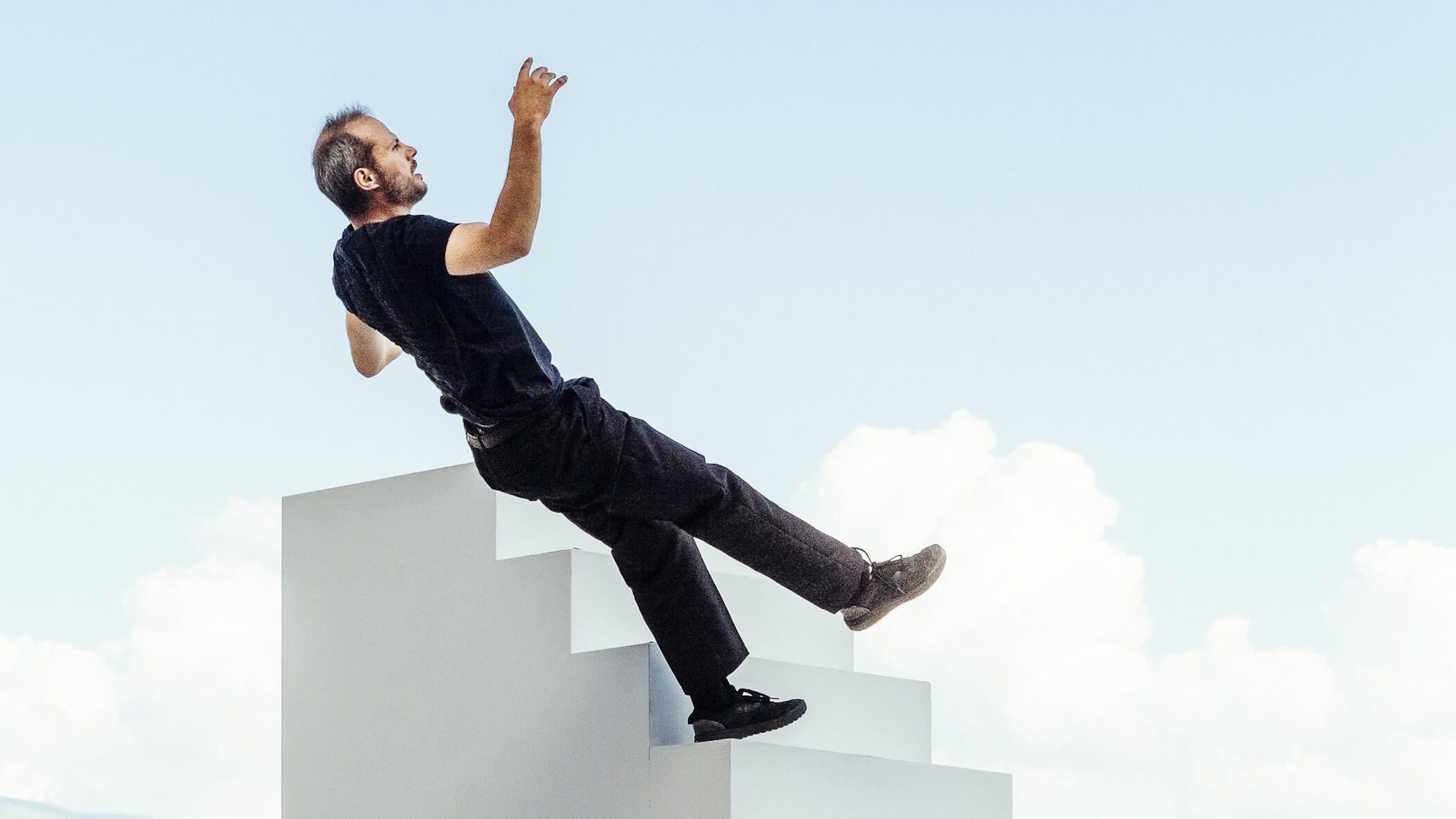The Unreachable Suspension Point, Tanz, Bonn, Theater Bonn, Yoann Bourgeois, Pascale Cholette