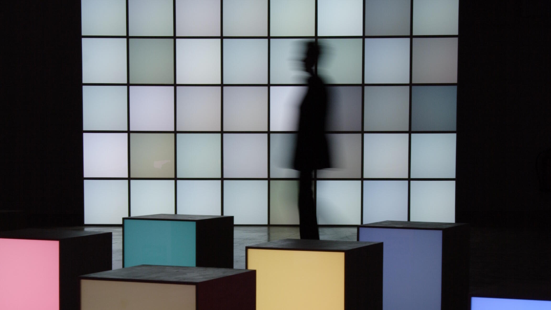 Alles Licht, Ausstellung, Kunstausstellung, Bielefeld, Kunsthalle Bielefeld, Angela Bulloch, Z-Point, 2001/4, Modern Art Oxford, Eberle & Eisfeld