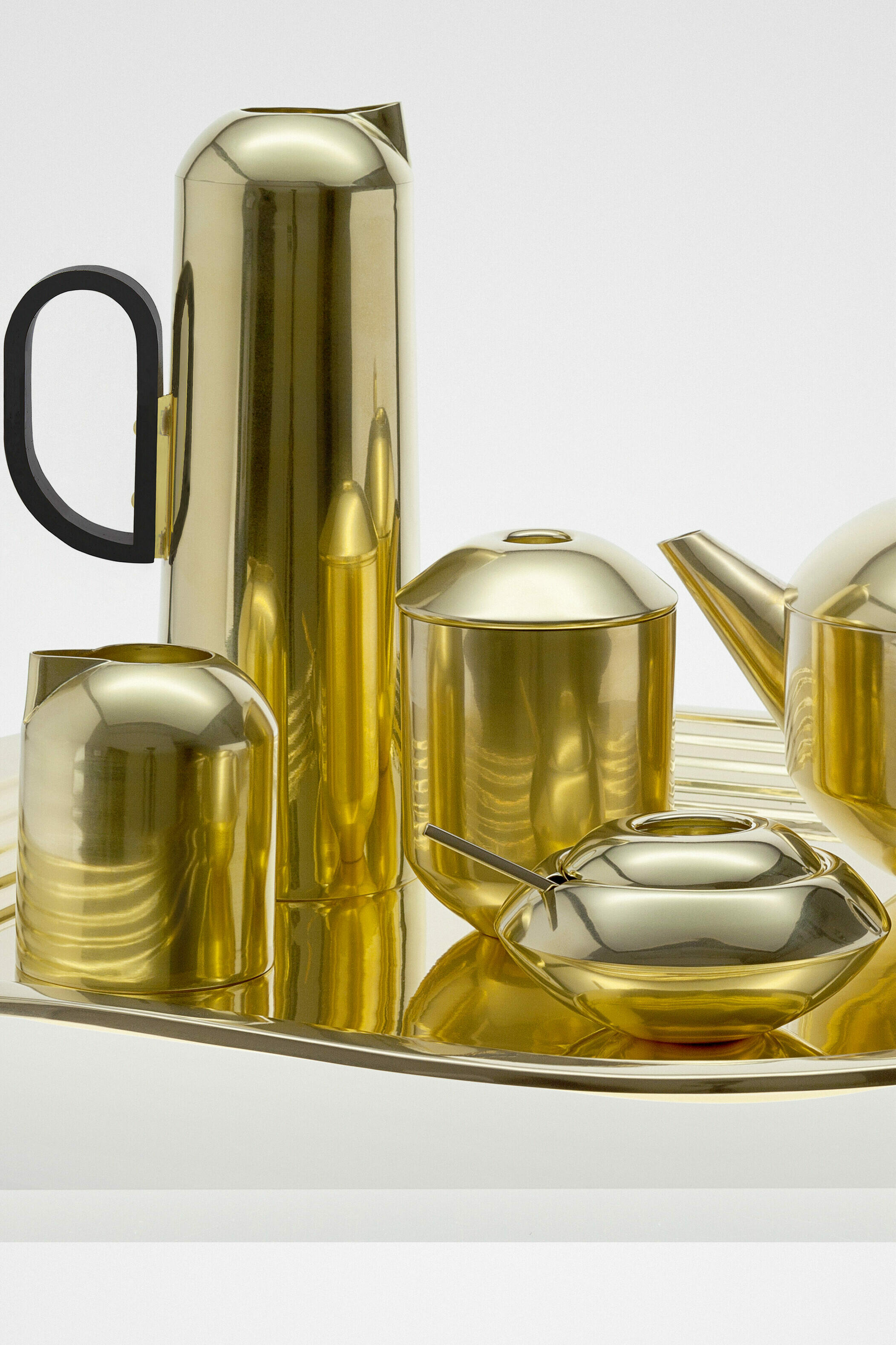 form tea set tom dixon teeservice teegeschirr design inneneinrichtung