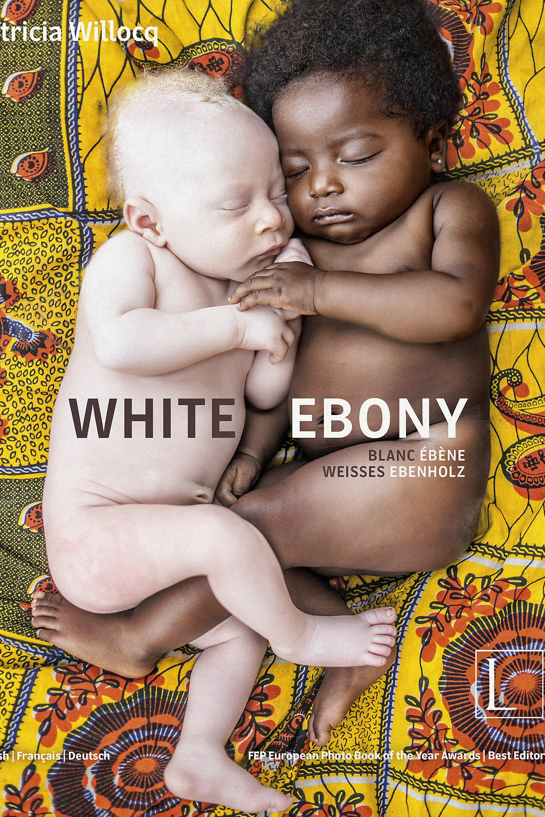 white ebony, patricia willocq, kunstbuch bildband fotobuch